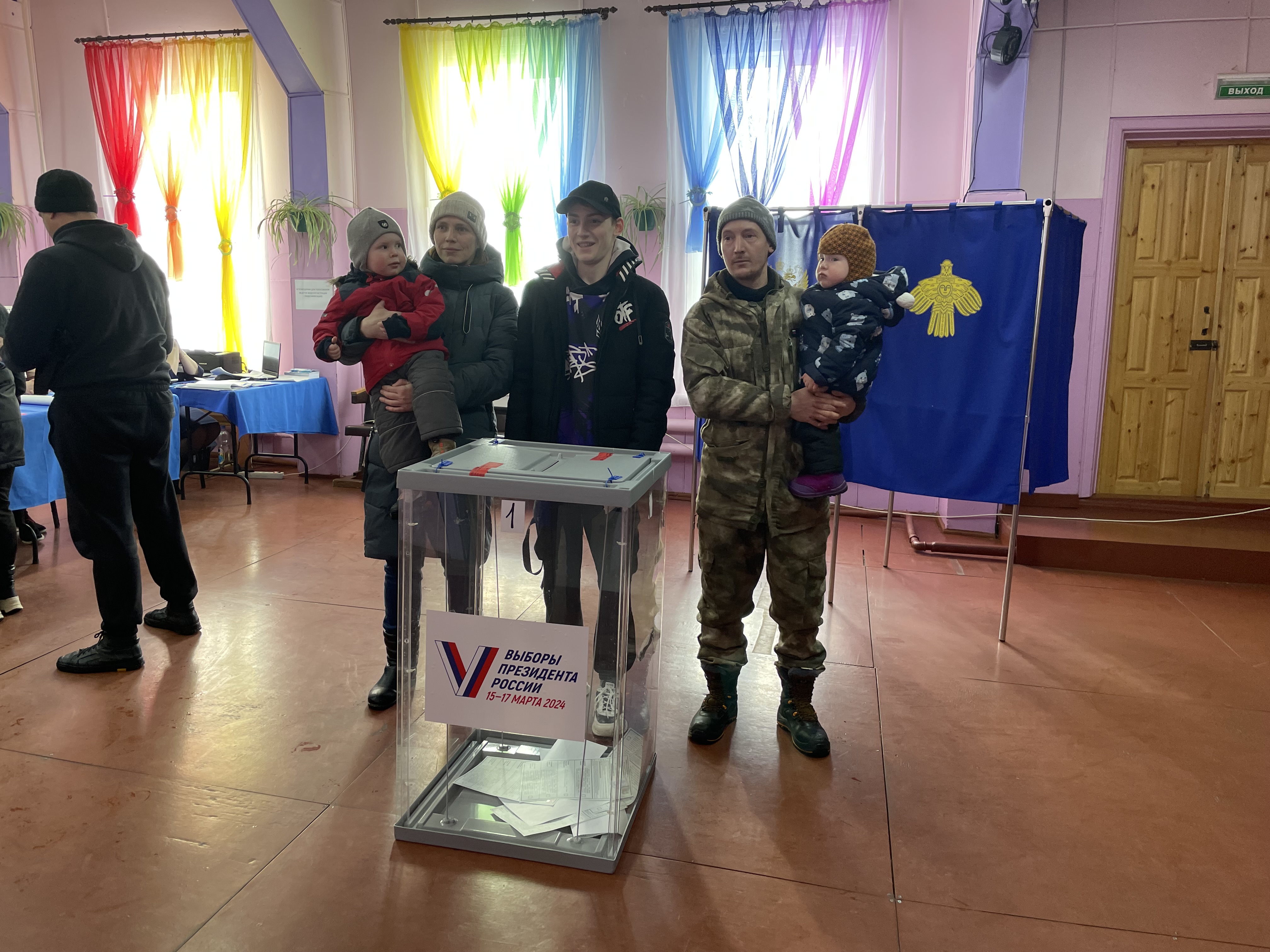 Сообщение наблюдателя — УИК №476, Республика Коми