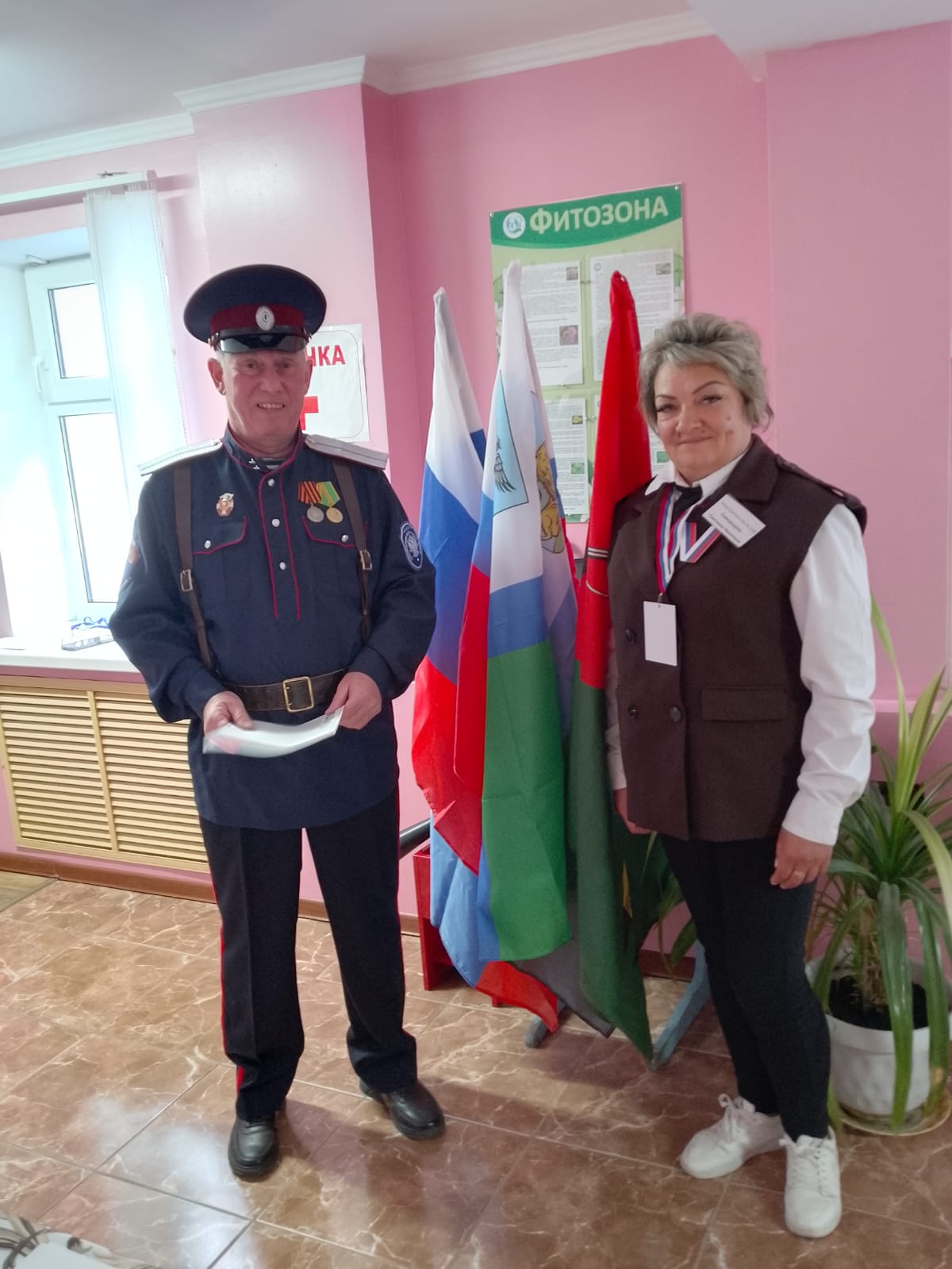 Сообщение наблюдателя — УИК №1043, Белгородская область