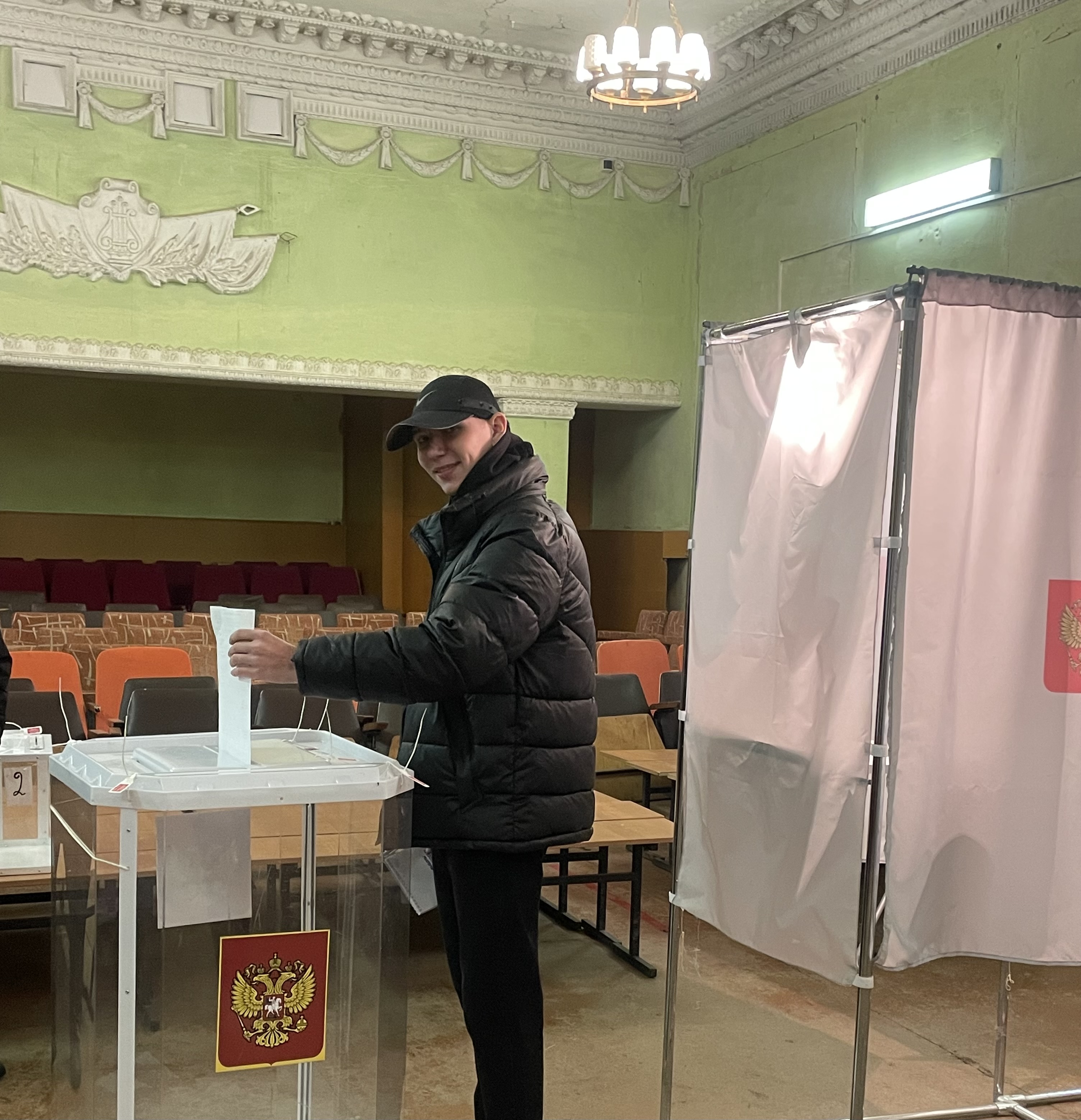 Сообщение наблюдателя — УИК №3832, Воронежская область