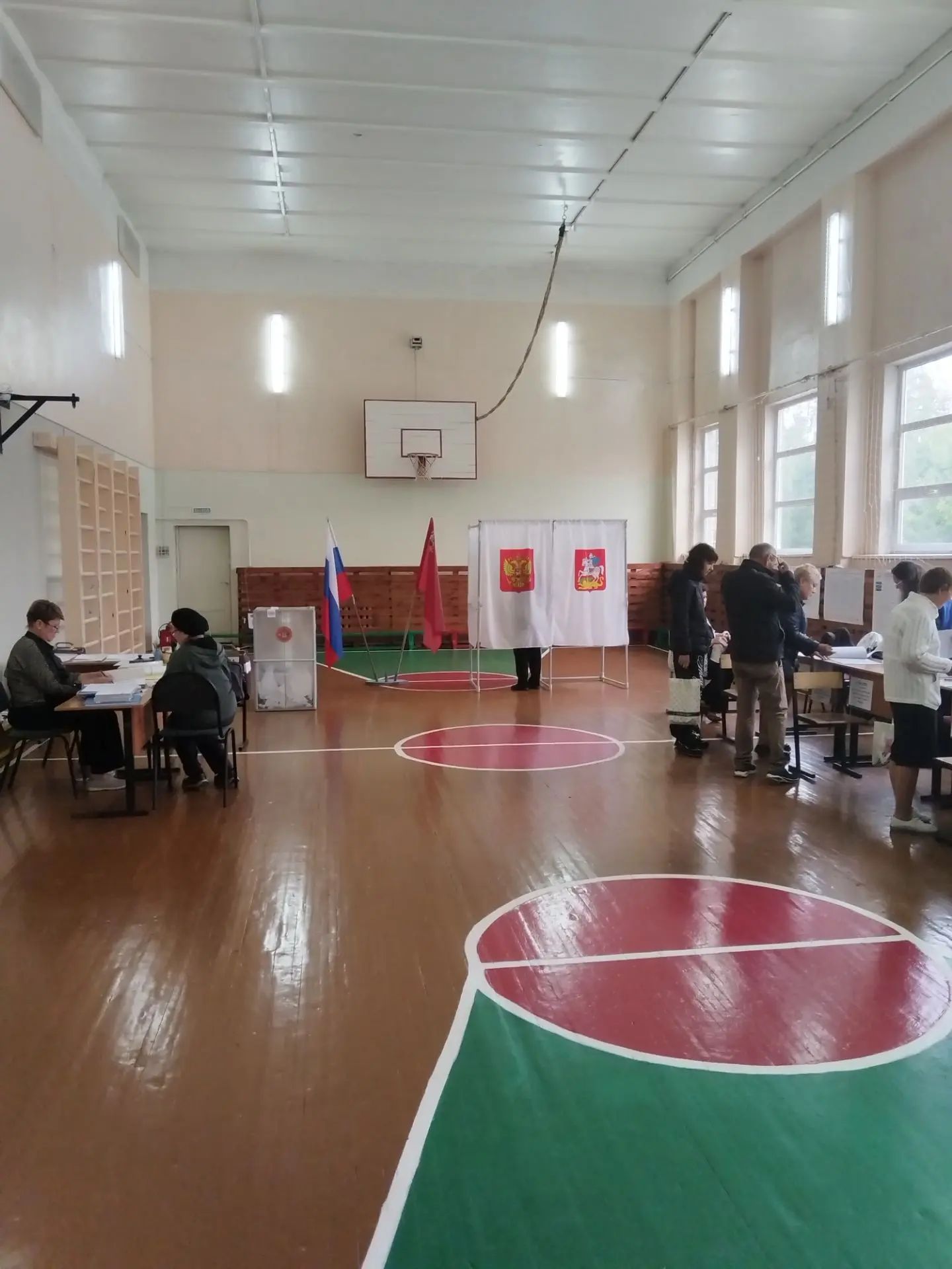 Сообщение — УИК №3285, Московская область