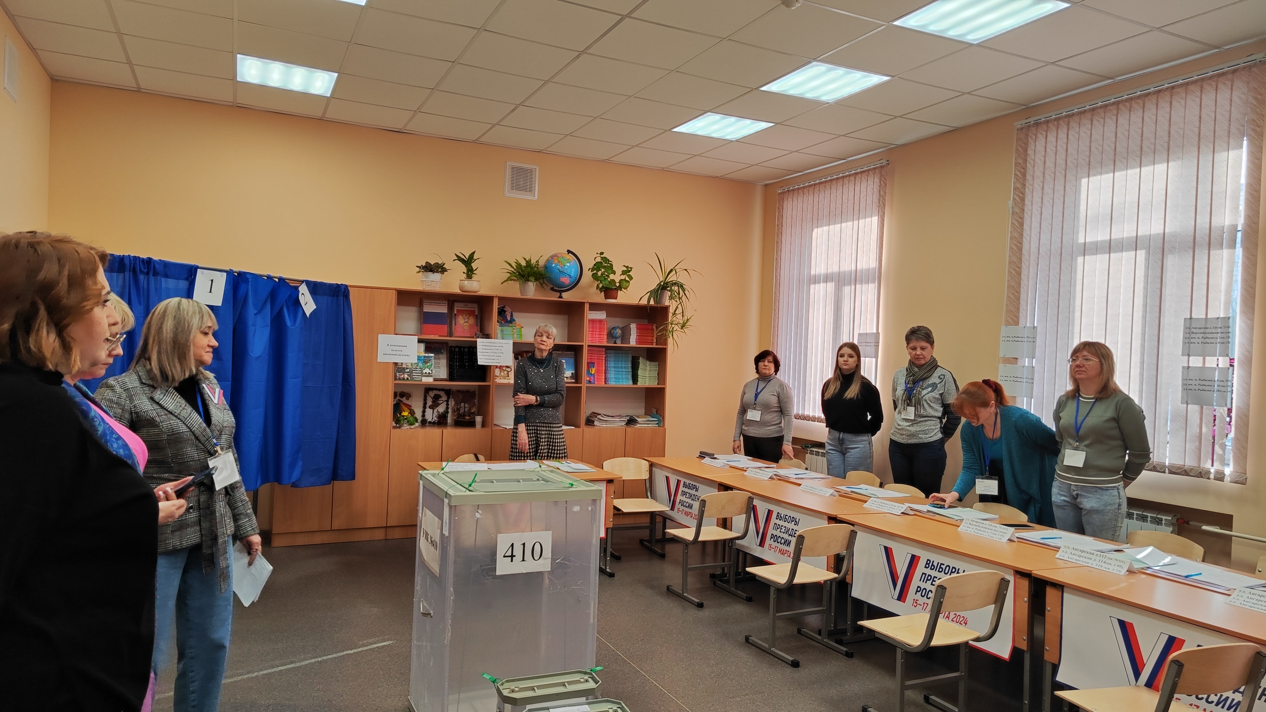 Сообщение наблюдателя — УИК №410, Волгоградская область
