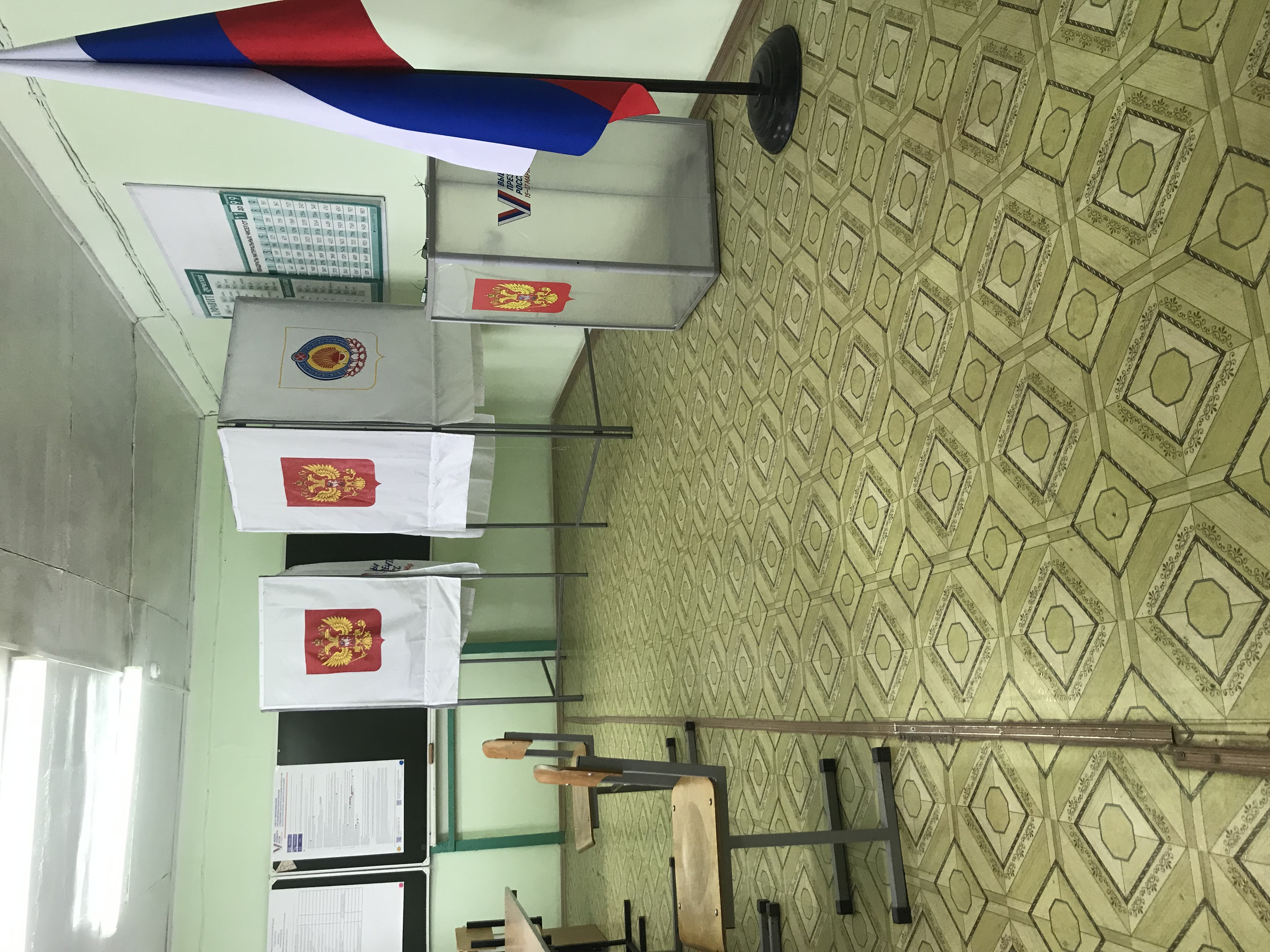 Сообщение наблюдателя — УИК №226, Республика Калмыкия