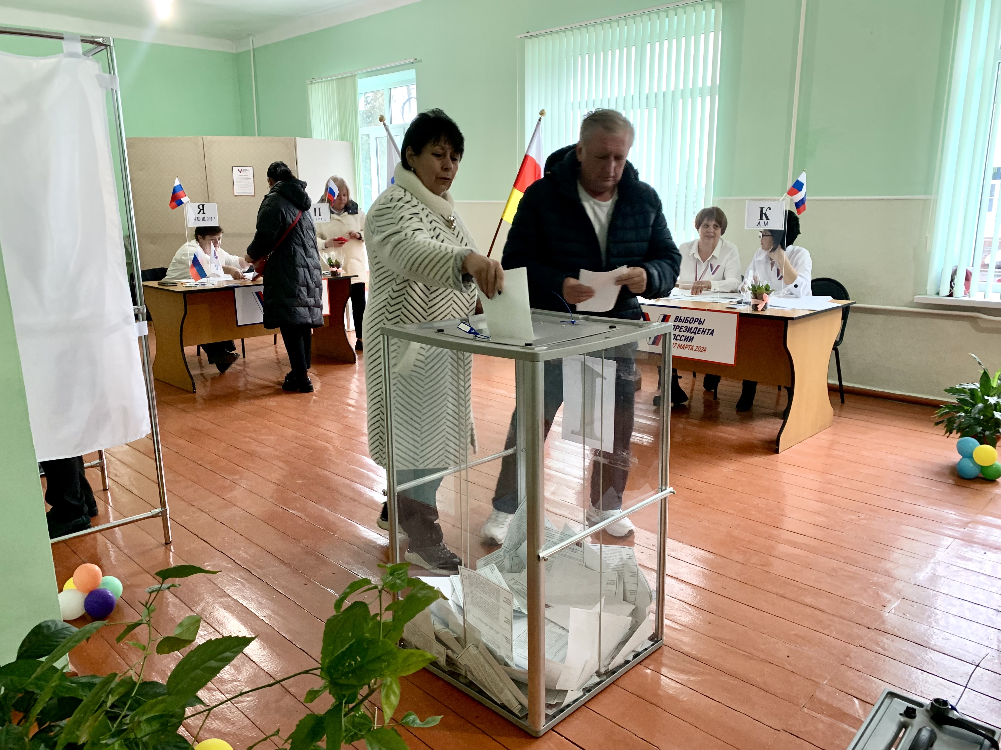 Сообщение наблюдателя — УИК №189, Республика Северная Осетия — Алания