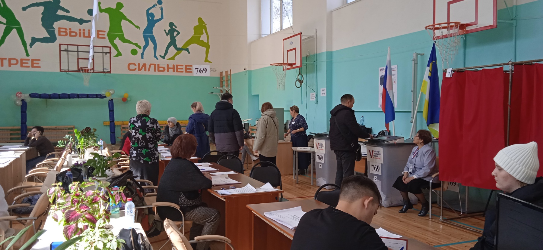 Сообщение наблюдателя — УИК №769, Республика Бурятия