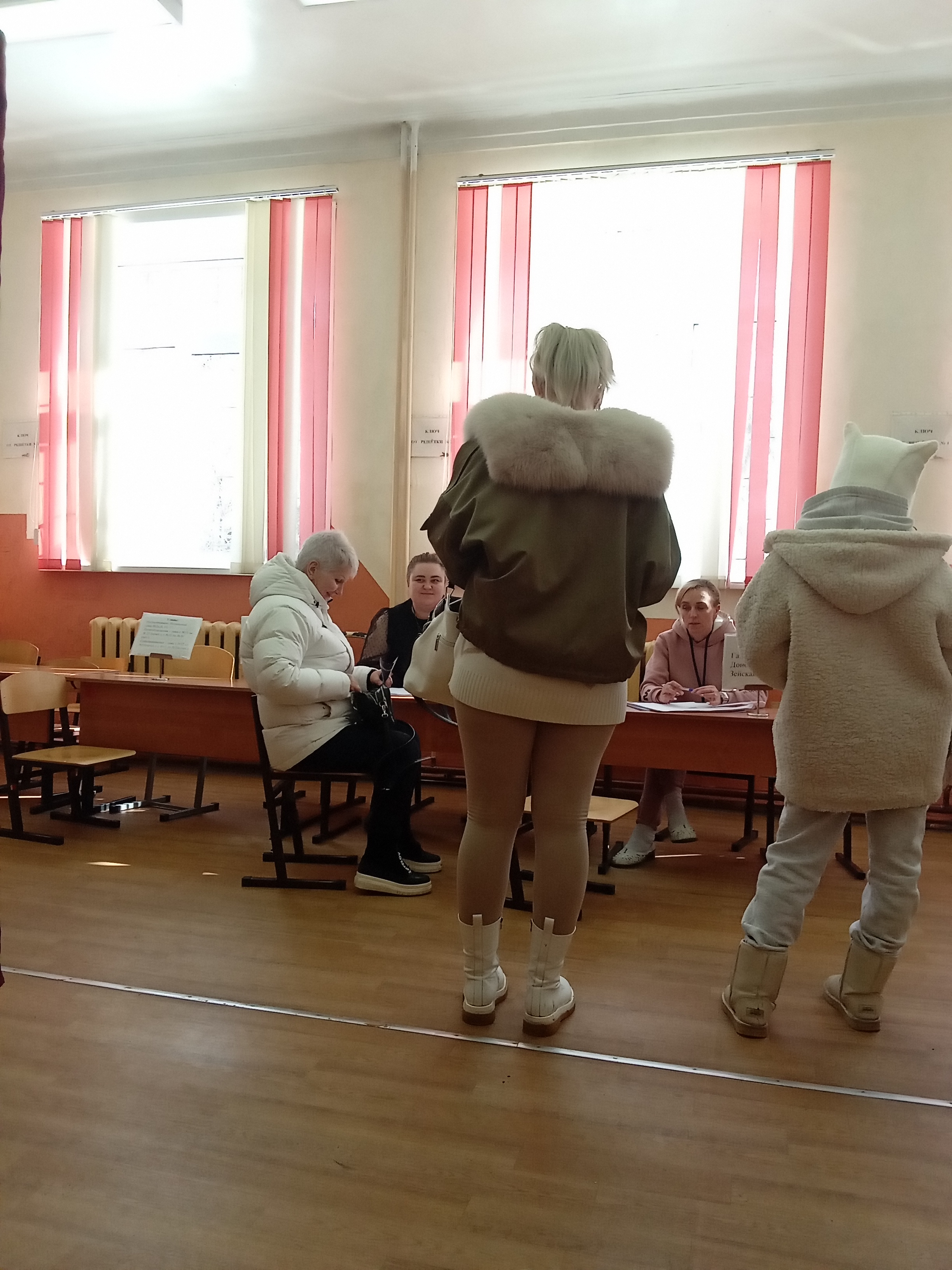 Сообщение наблюдателя — УИК №2412, Нижегородская область