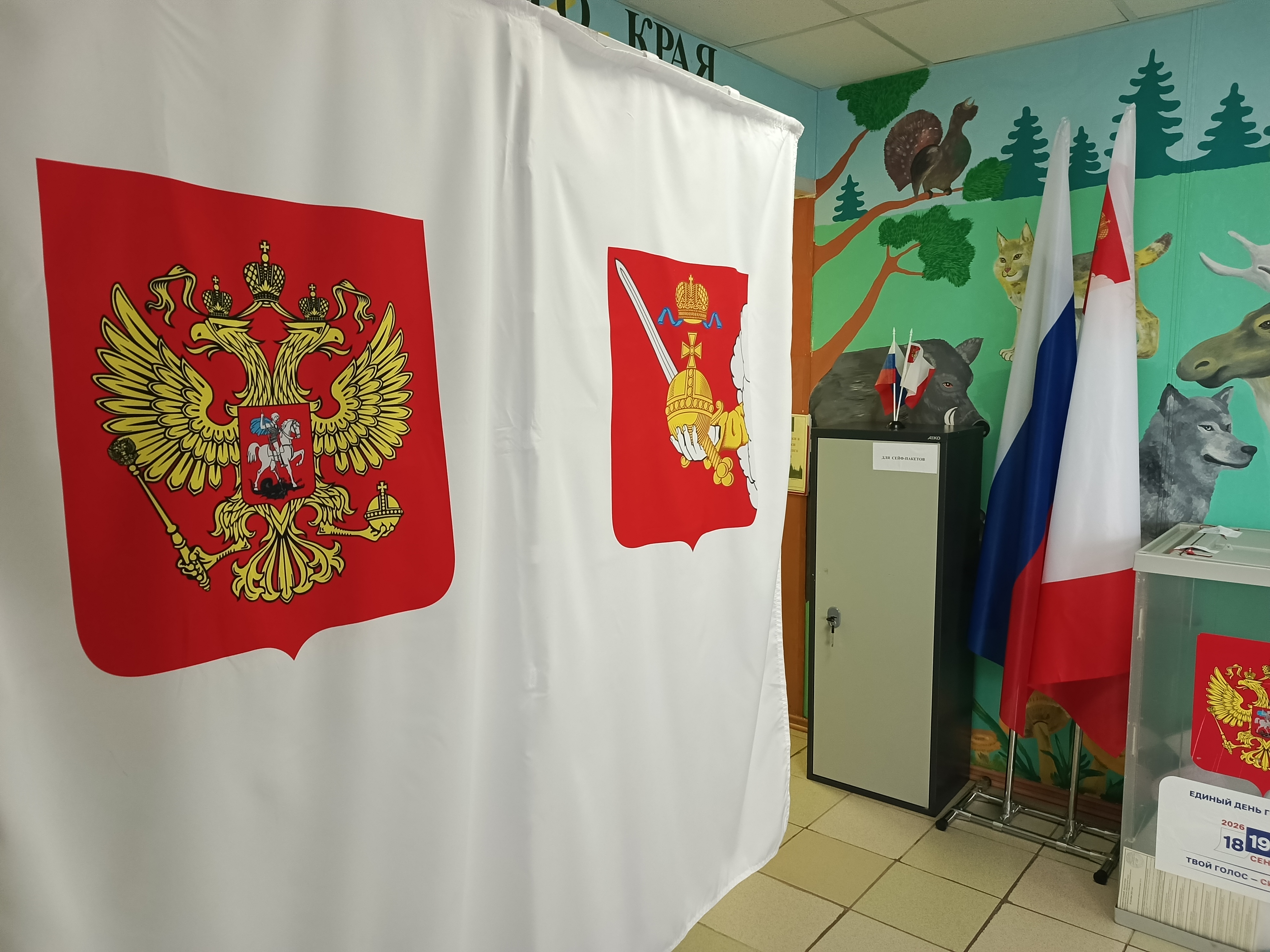 Сообщение — УИК №538, Вологодская область