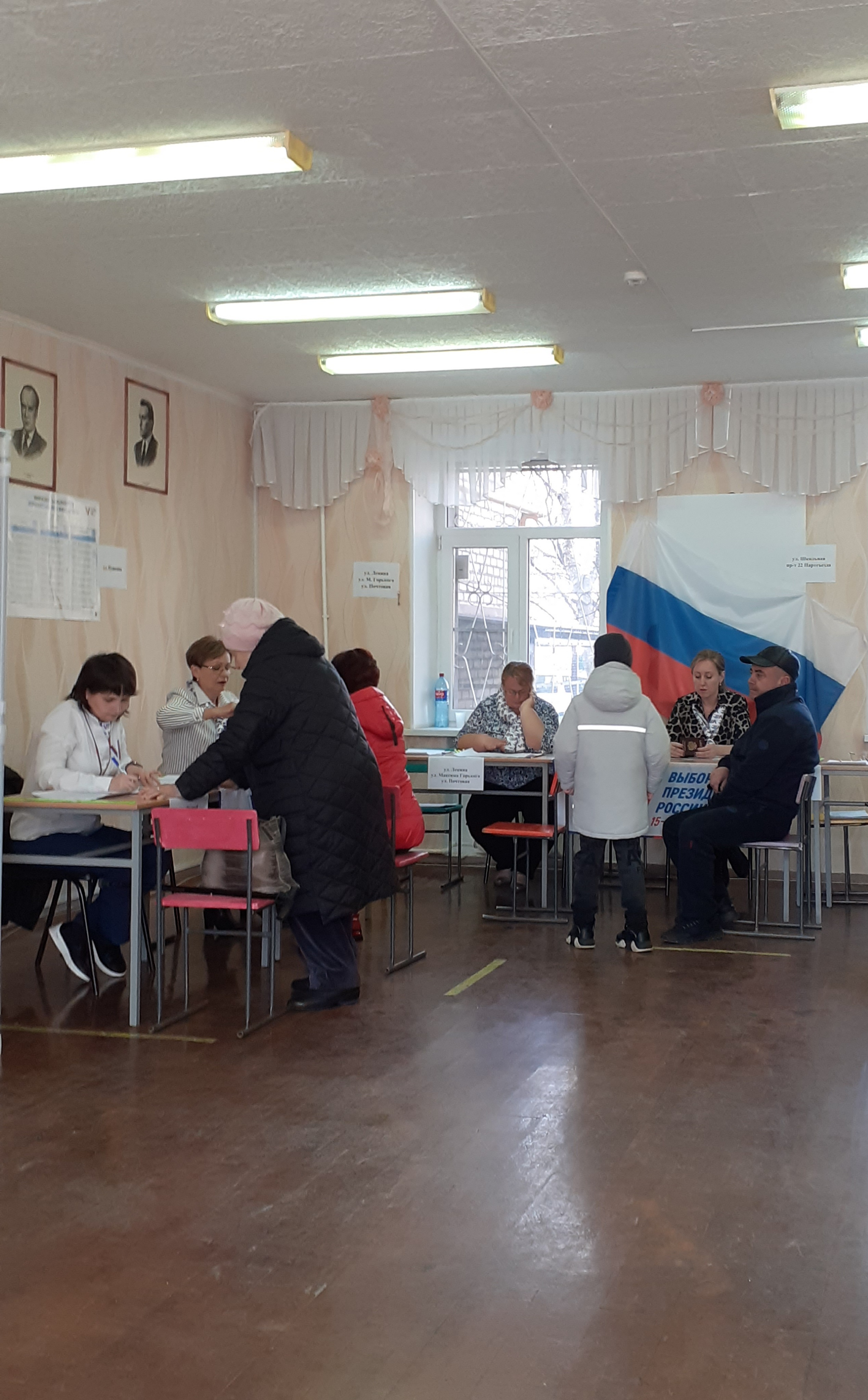 Сообщение наблюдателя — УИК №745, Ставропольский край