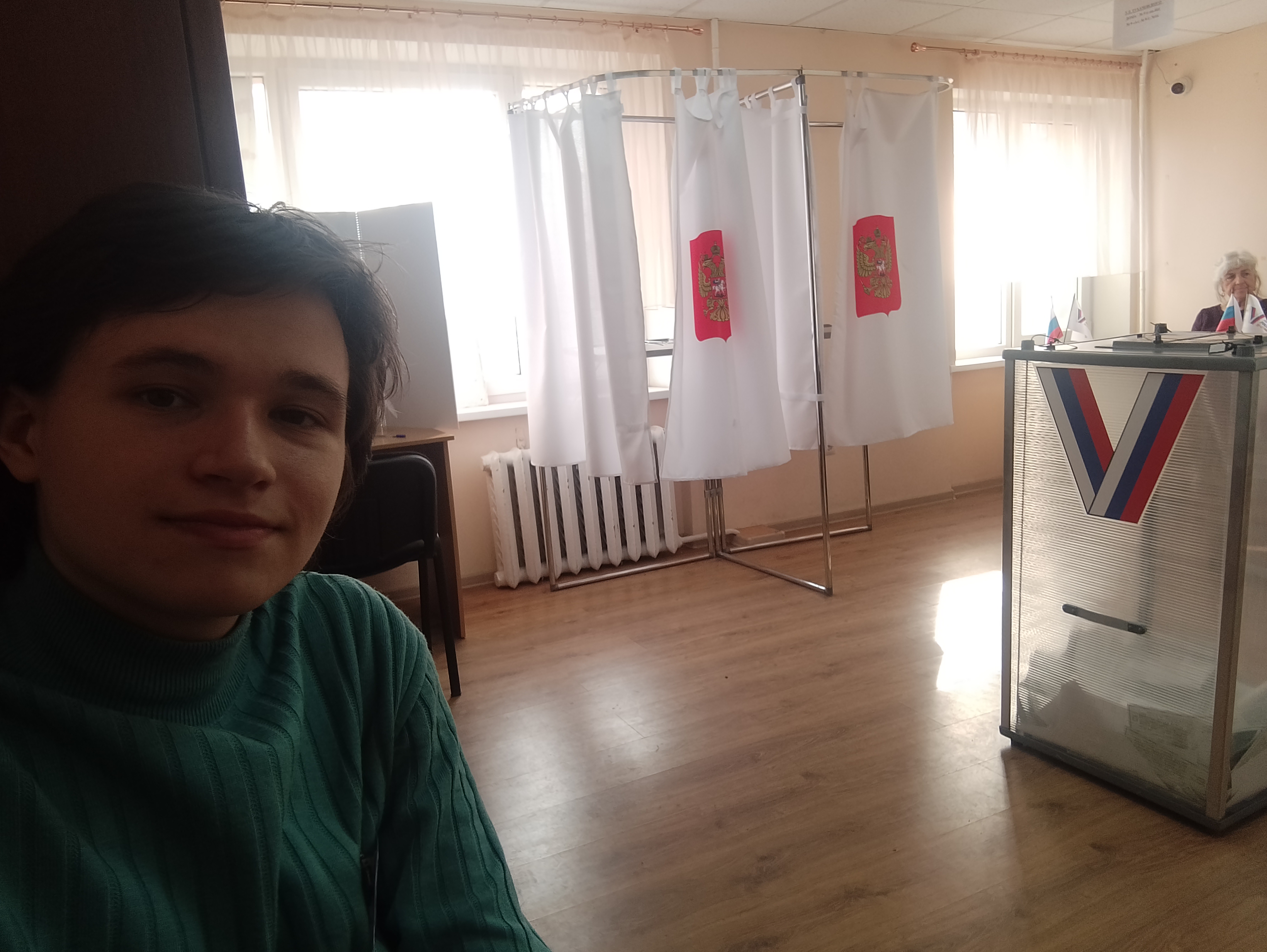 Сообщение наблюдателя — УИК №595, Калининградская область