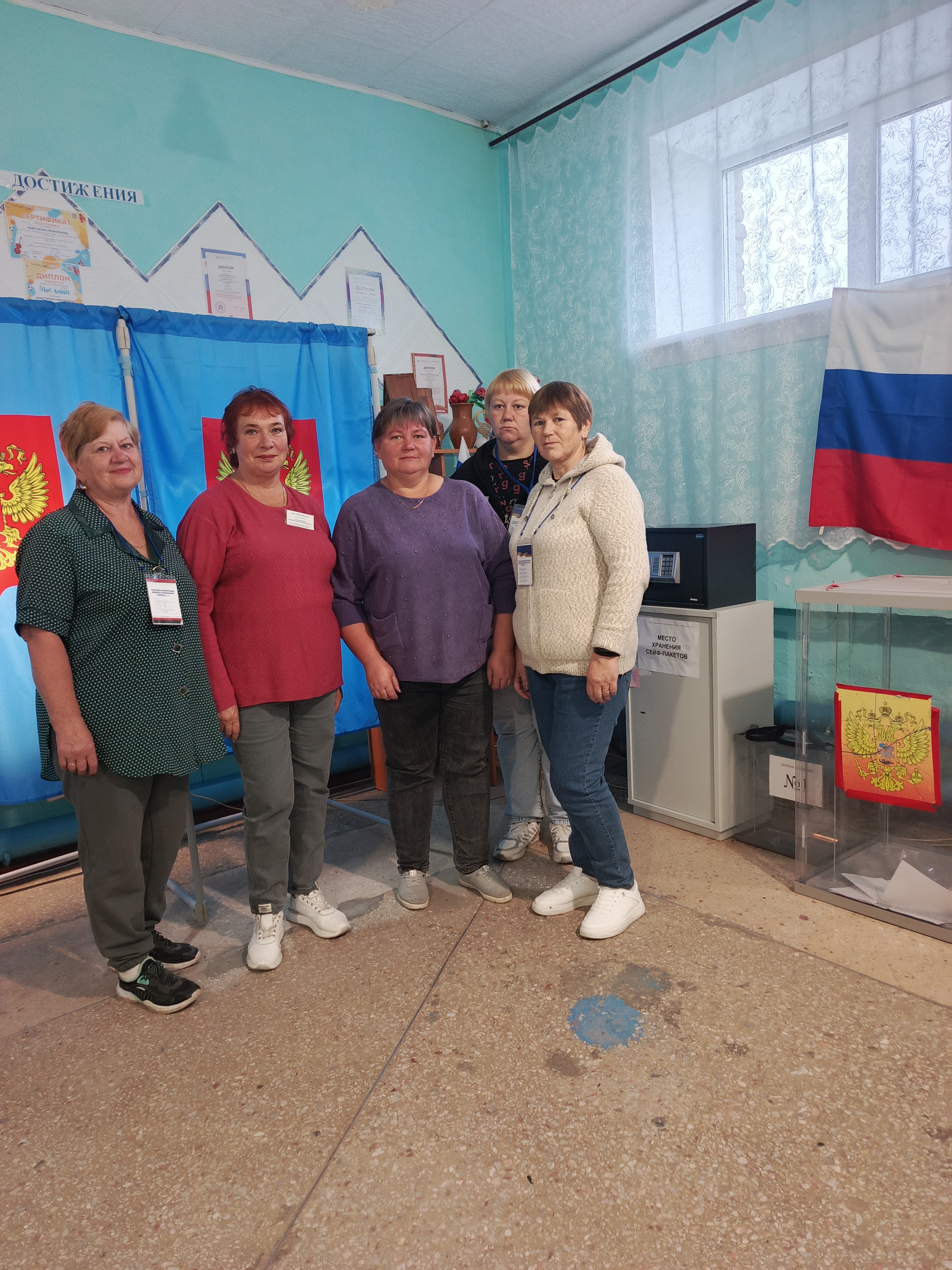 Сообщение наблюдателя — УИК №134, Новосибирская область