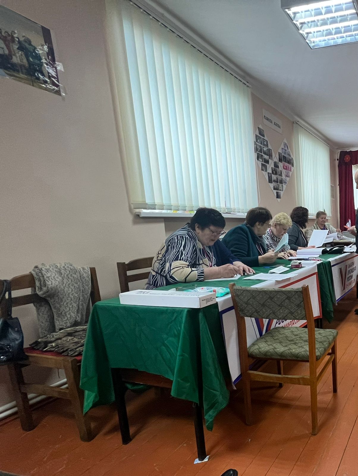 Сообщение наблюдателя — УИК №1219, Калужская область