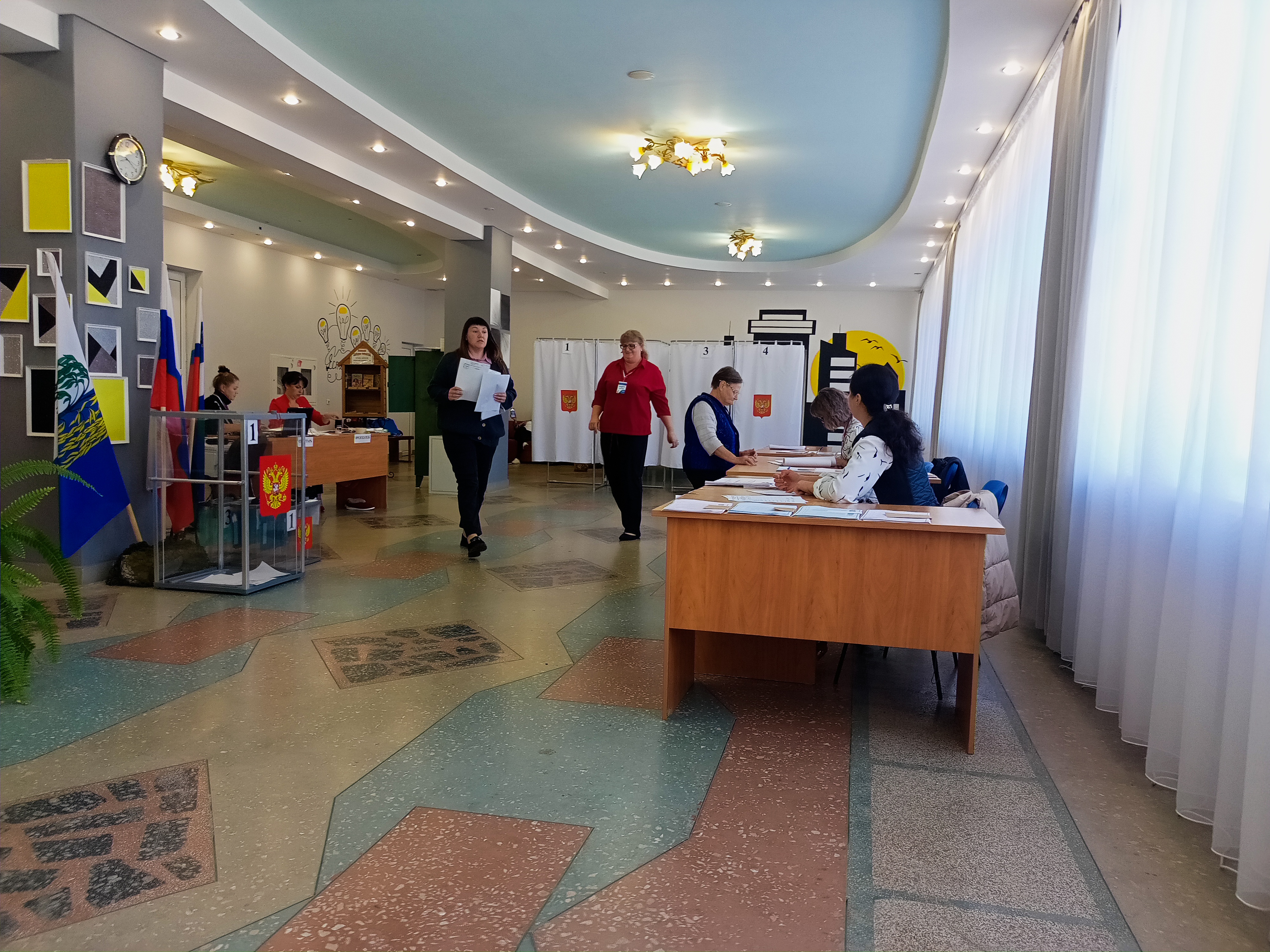 Сообщение наблюдателя — УИК №626, Белгородская область