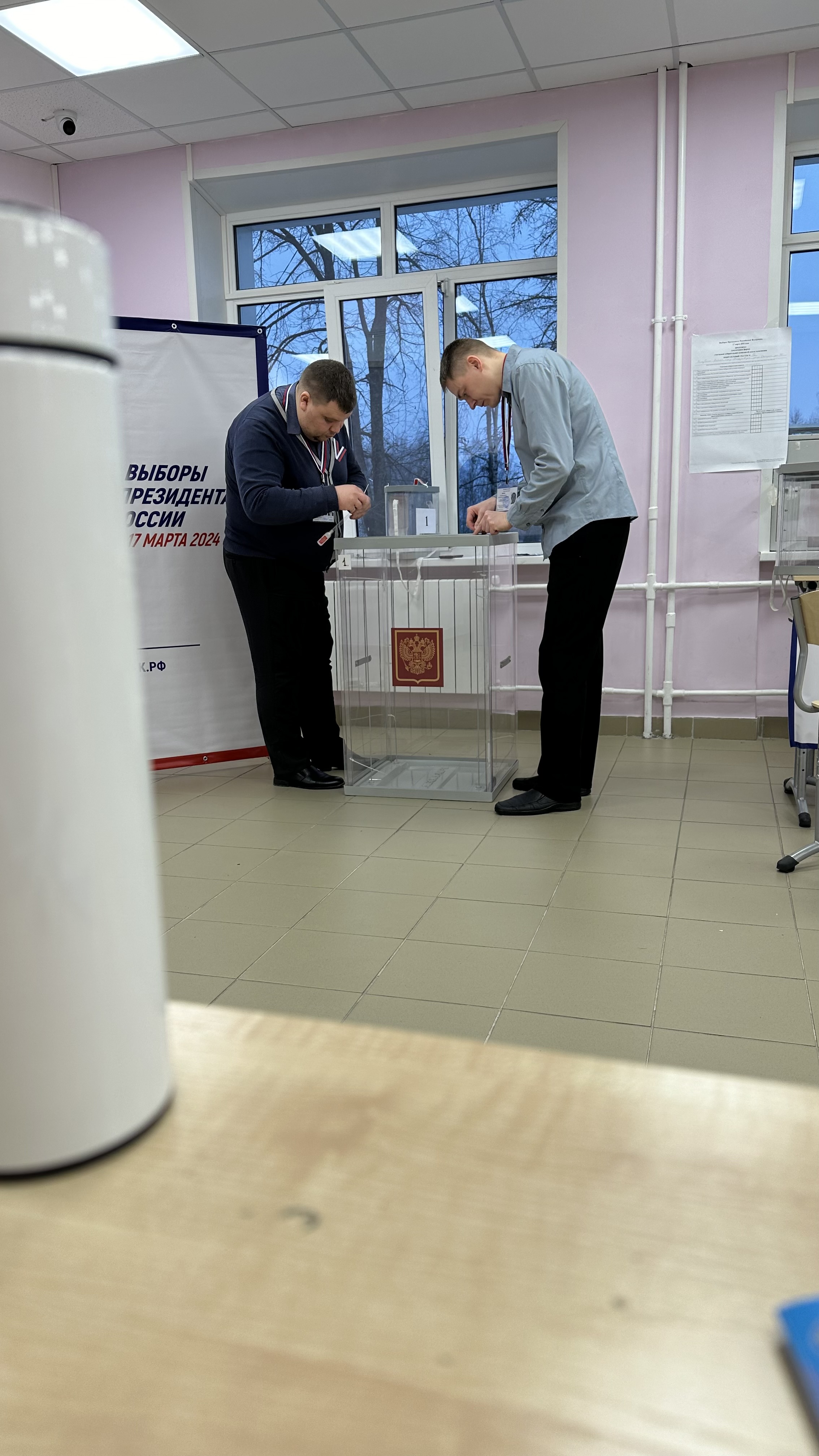 Сообщение наблюдателя — УИК №12, Республика Карелия
