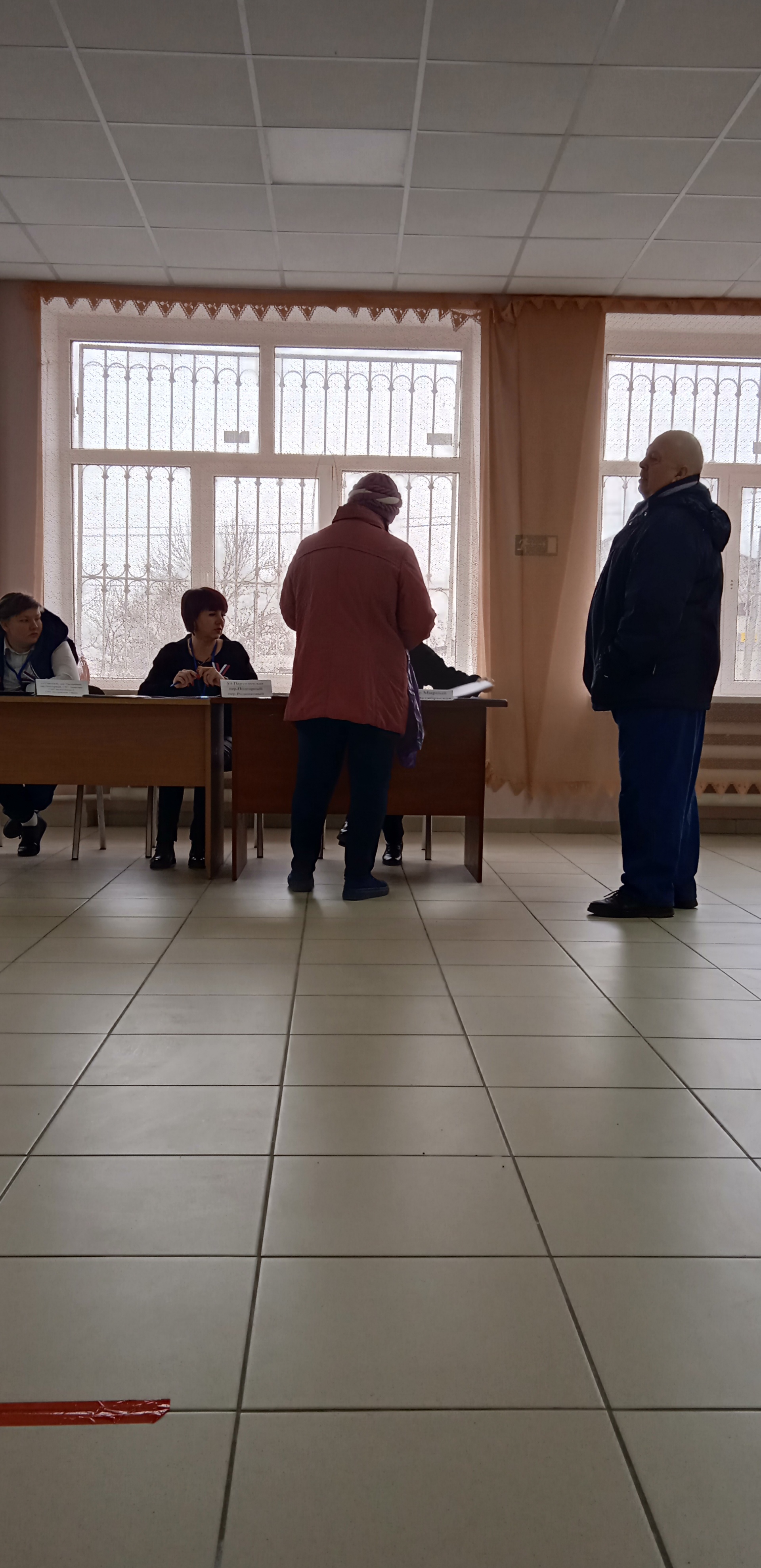 Сообщение наблюдателя — УИК №1281, Ростовская область
