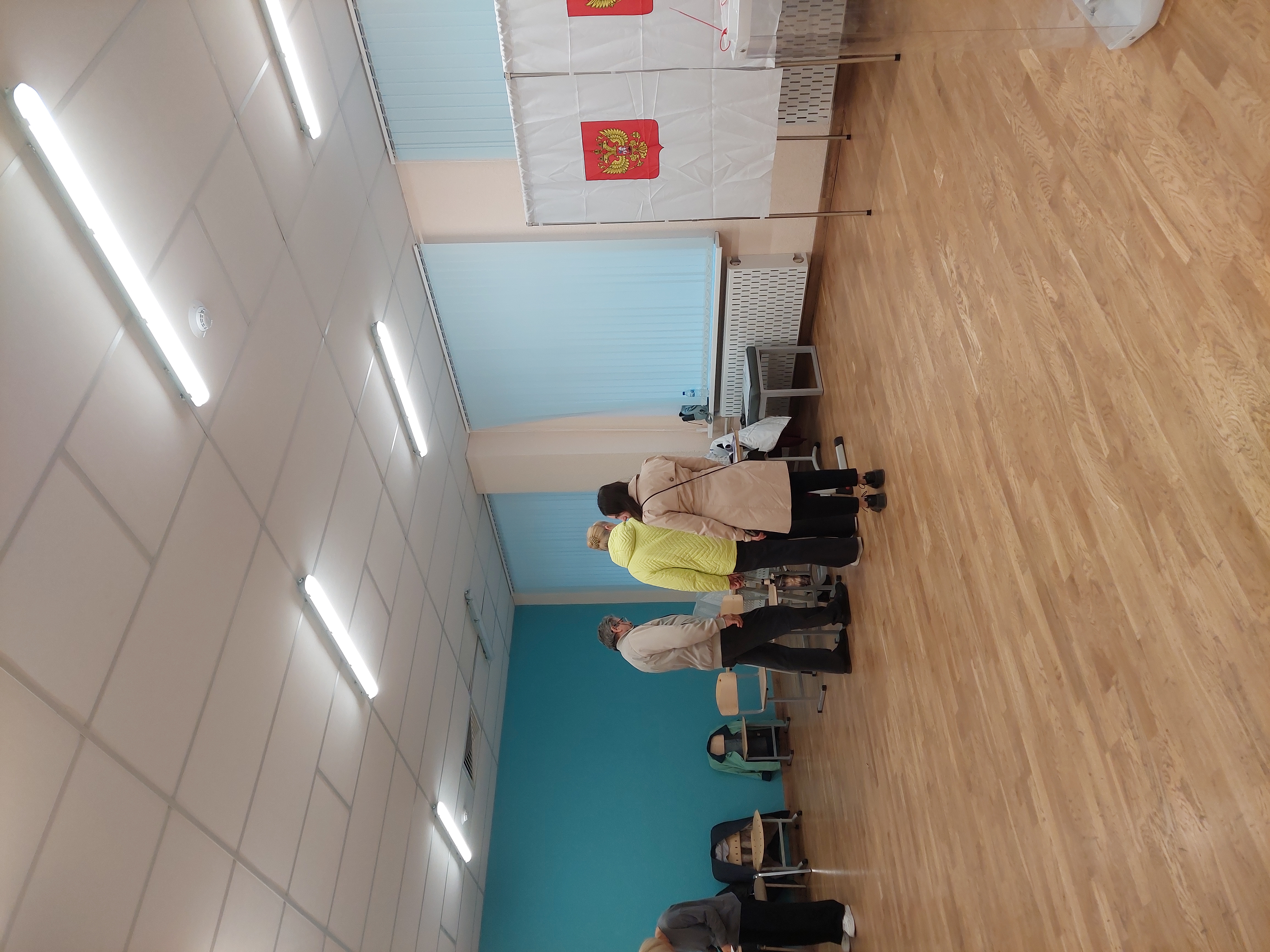 Сообщение — УИК №2888, Московская область