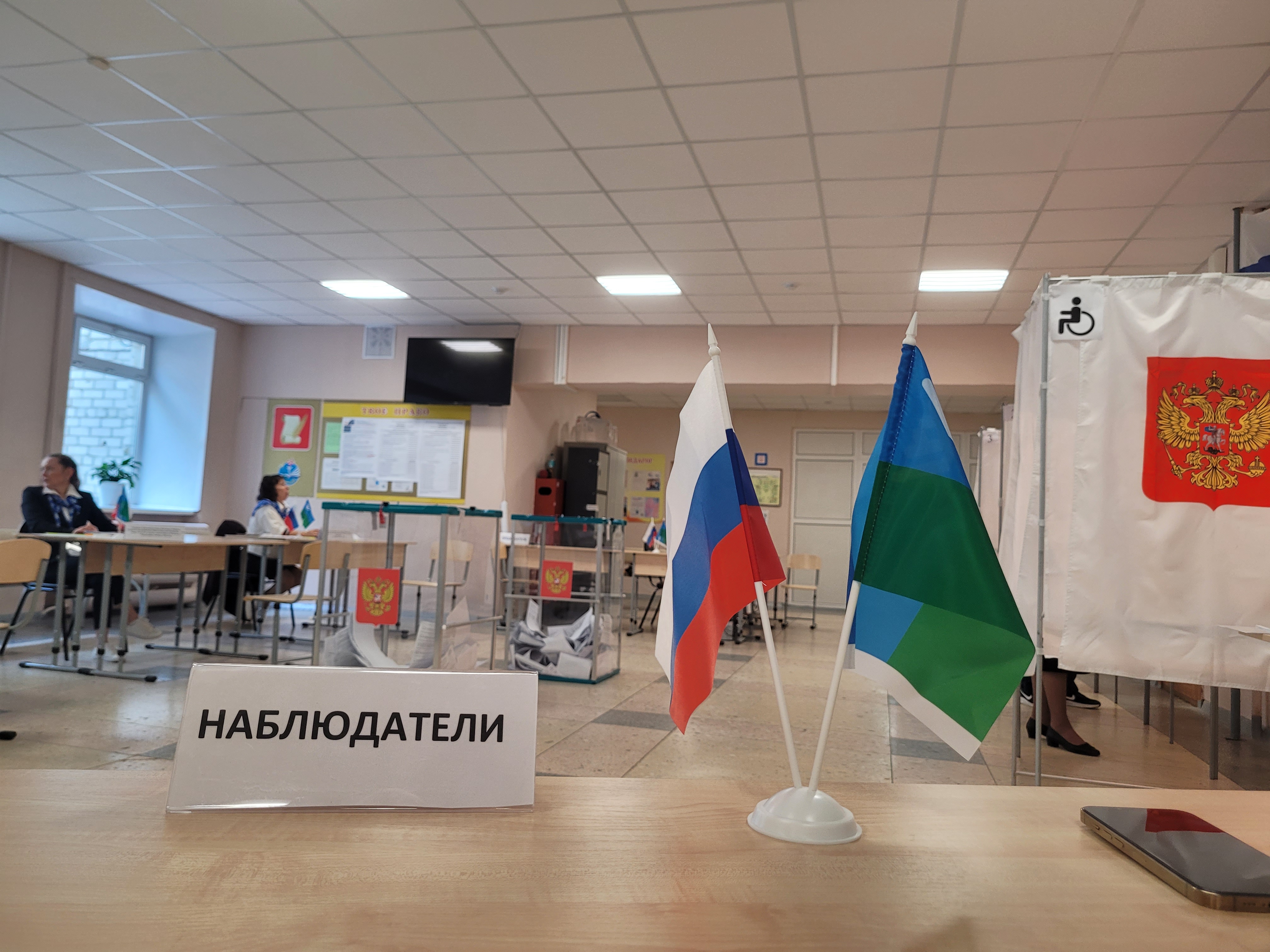 Сообщение наблюдателя — УИК №145, Ханты-Мансийский АО — Югра