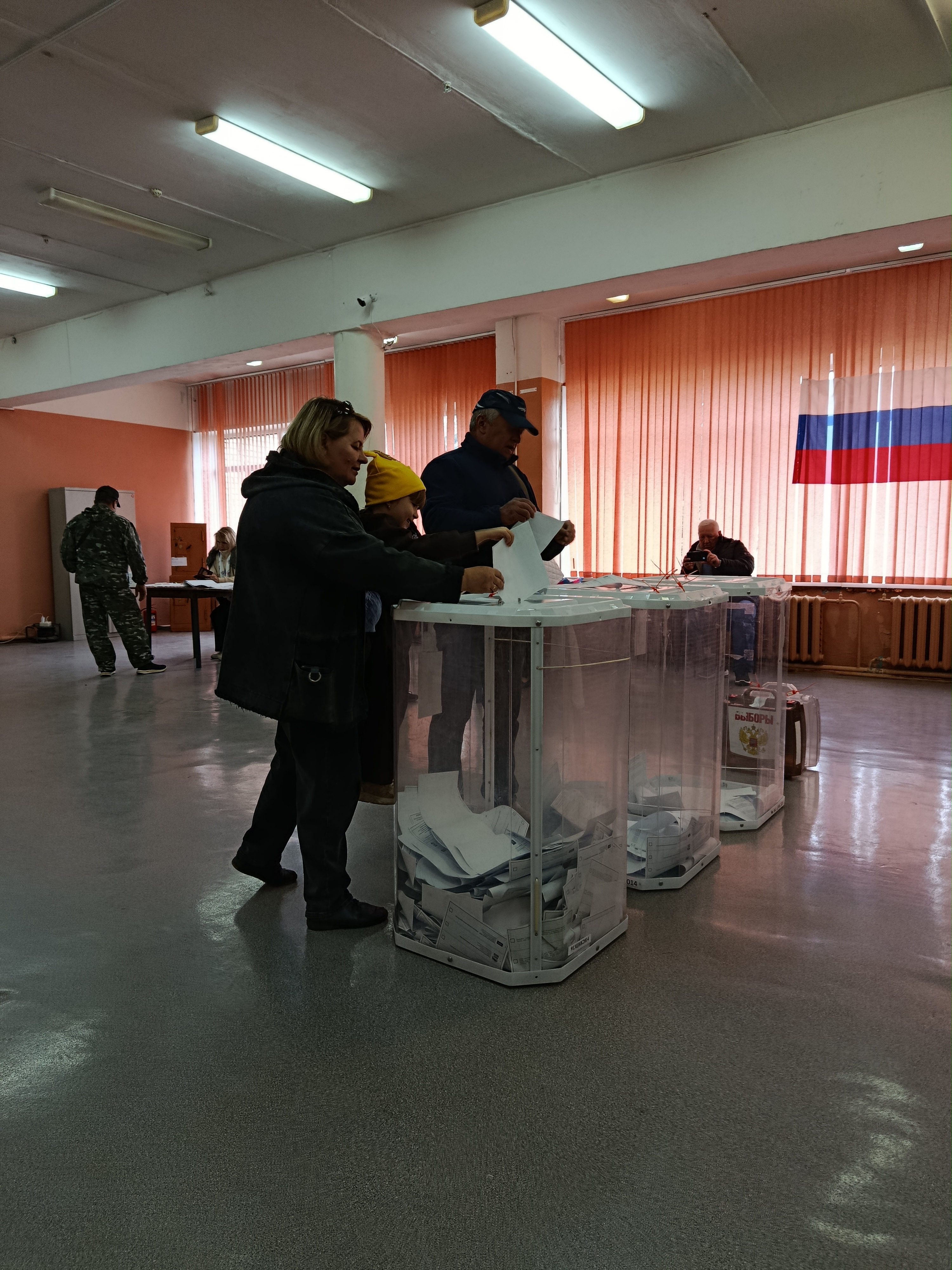Сообщение — УИК №822, Московская область