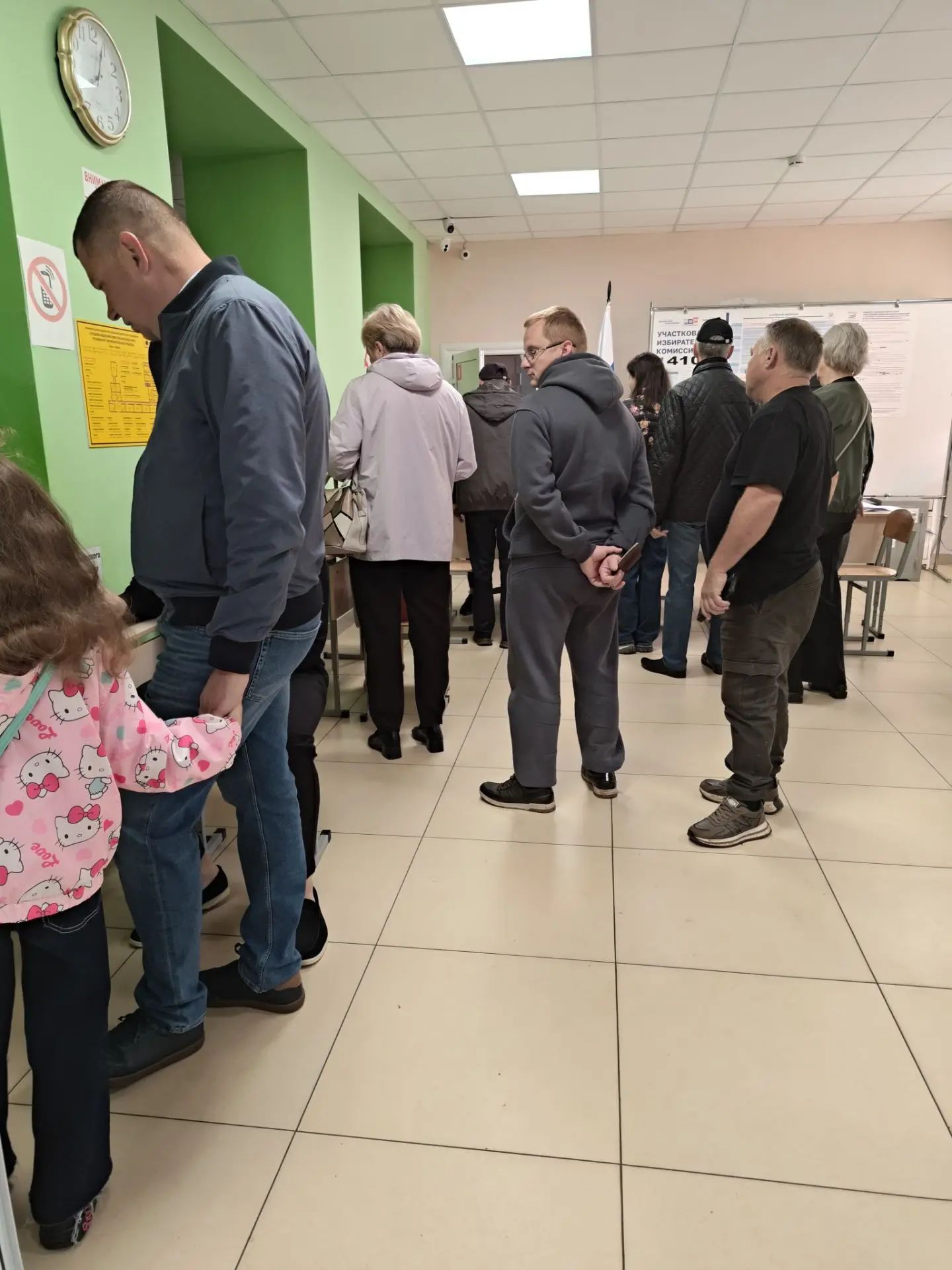 Сообщение — УИК №410, Республика Мордовия