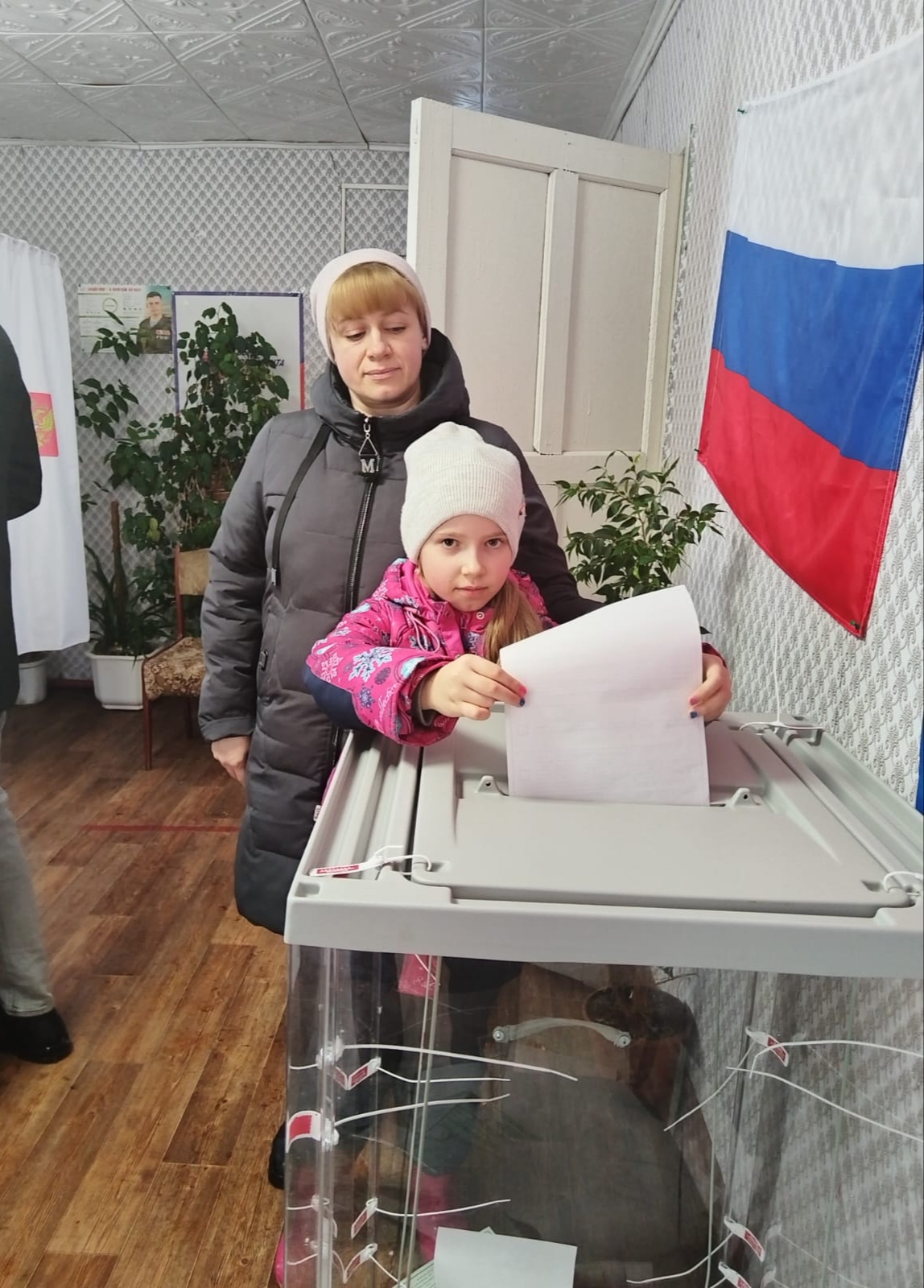 Сообщение наблюдателя — УИК №399, Орловская область