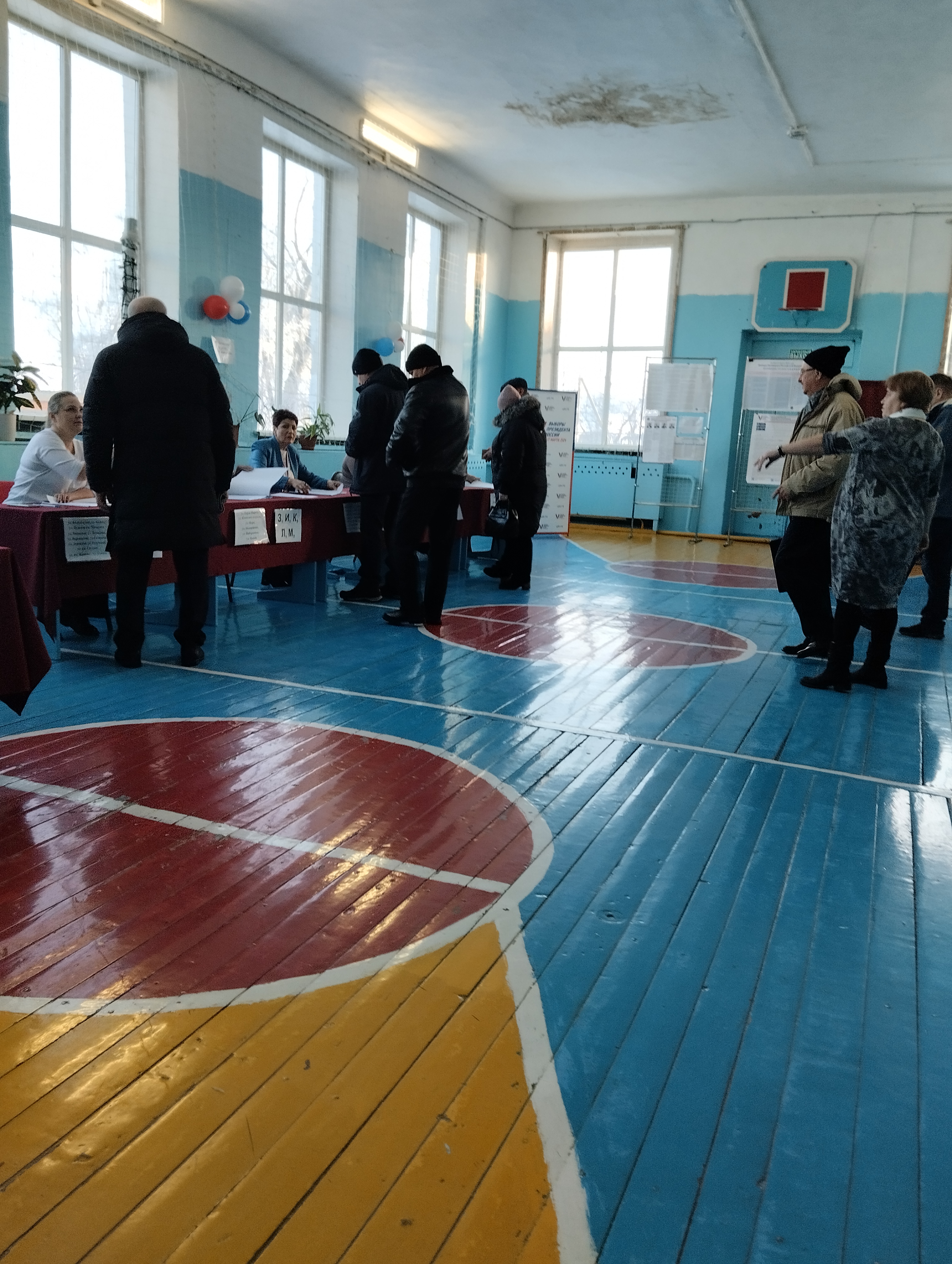 Сообщение наблюдателя — УИК №579, Саратовская область