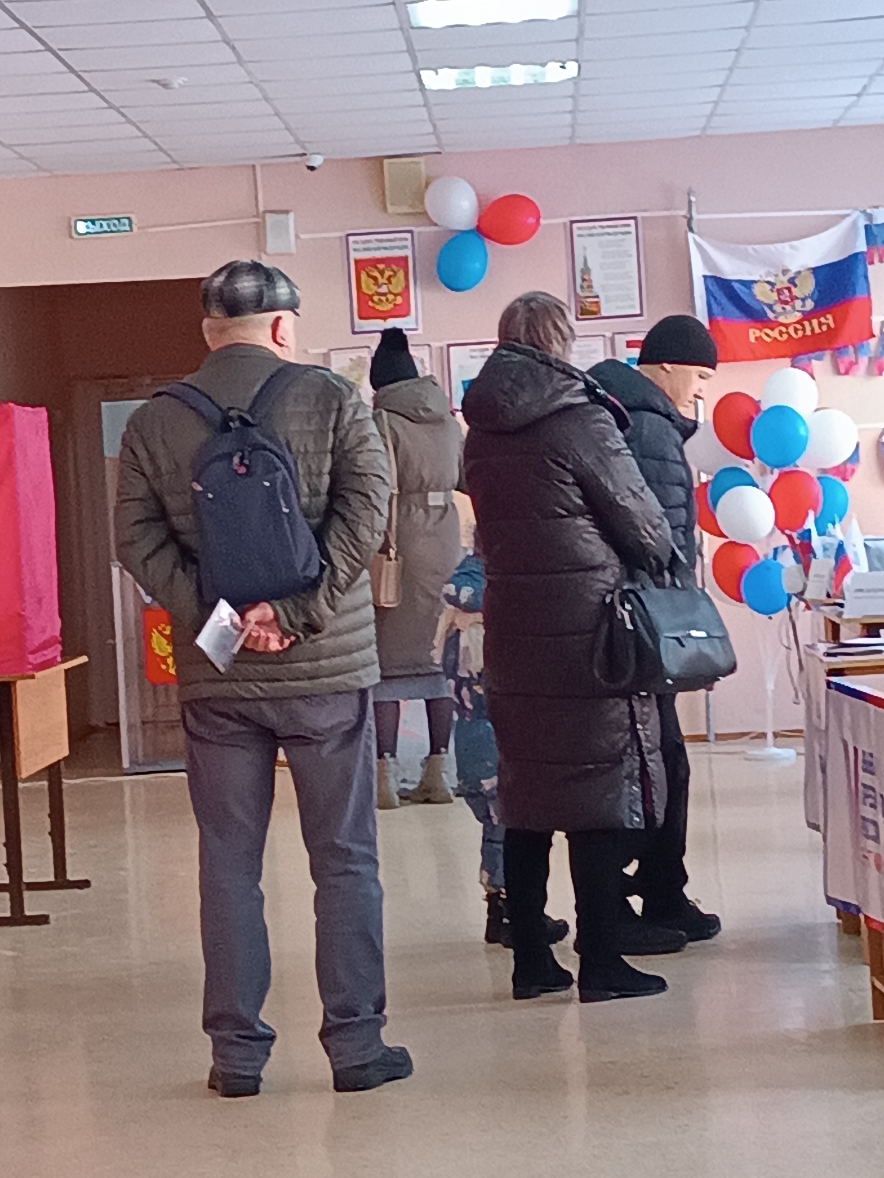Сообщение наблюдателя — УИК №2112, Самарская область