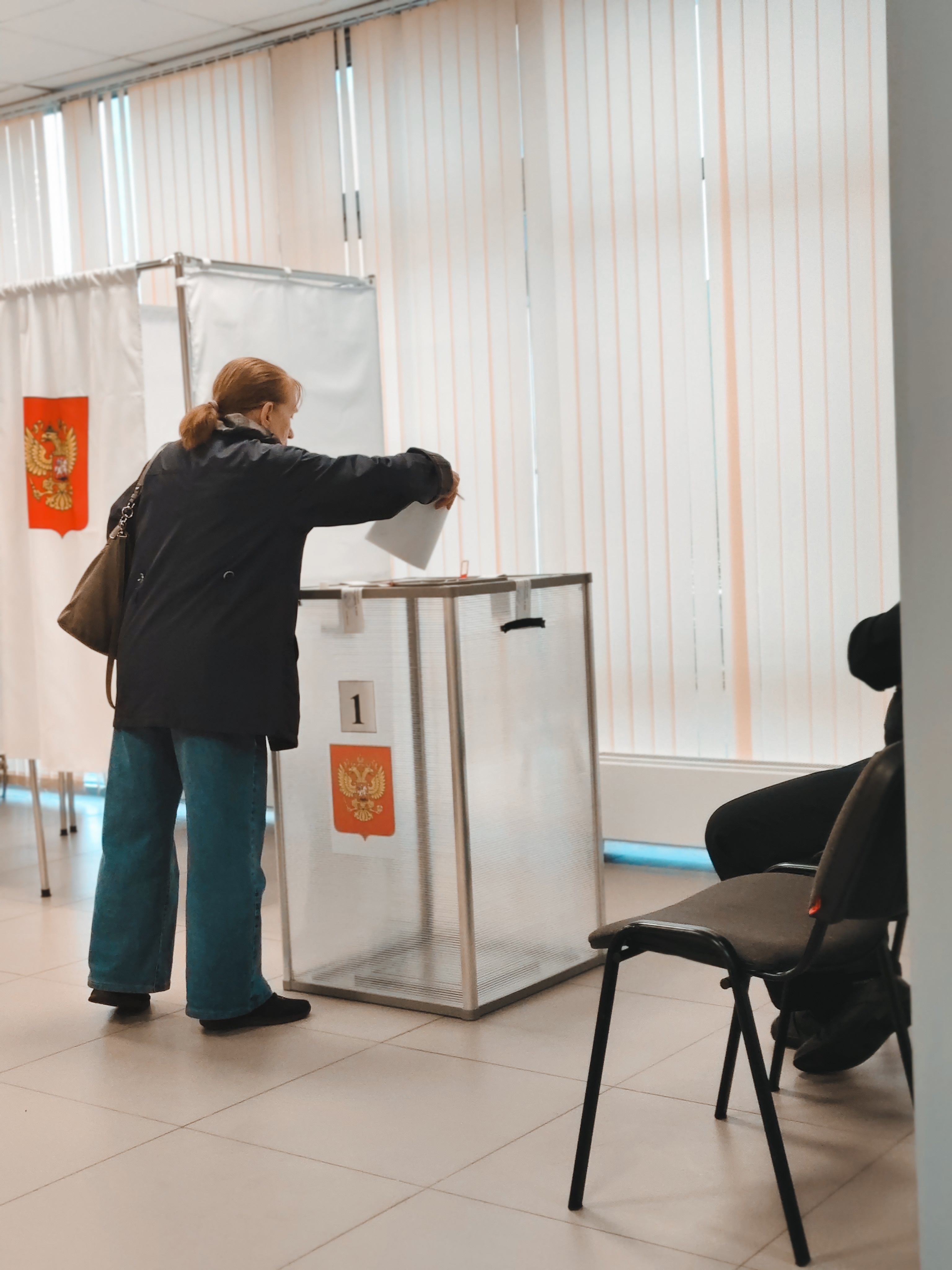 Сообщение — УИК №3640, Московская область