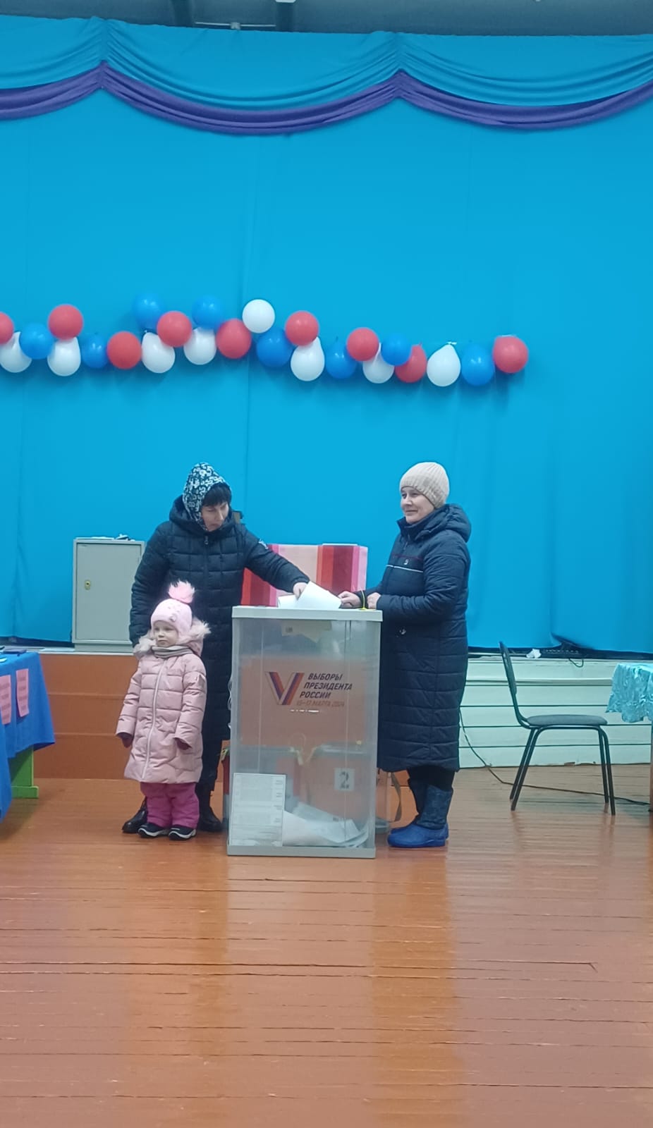 Сообщение наблюдателя — УИК №588, Республика Коми
