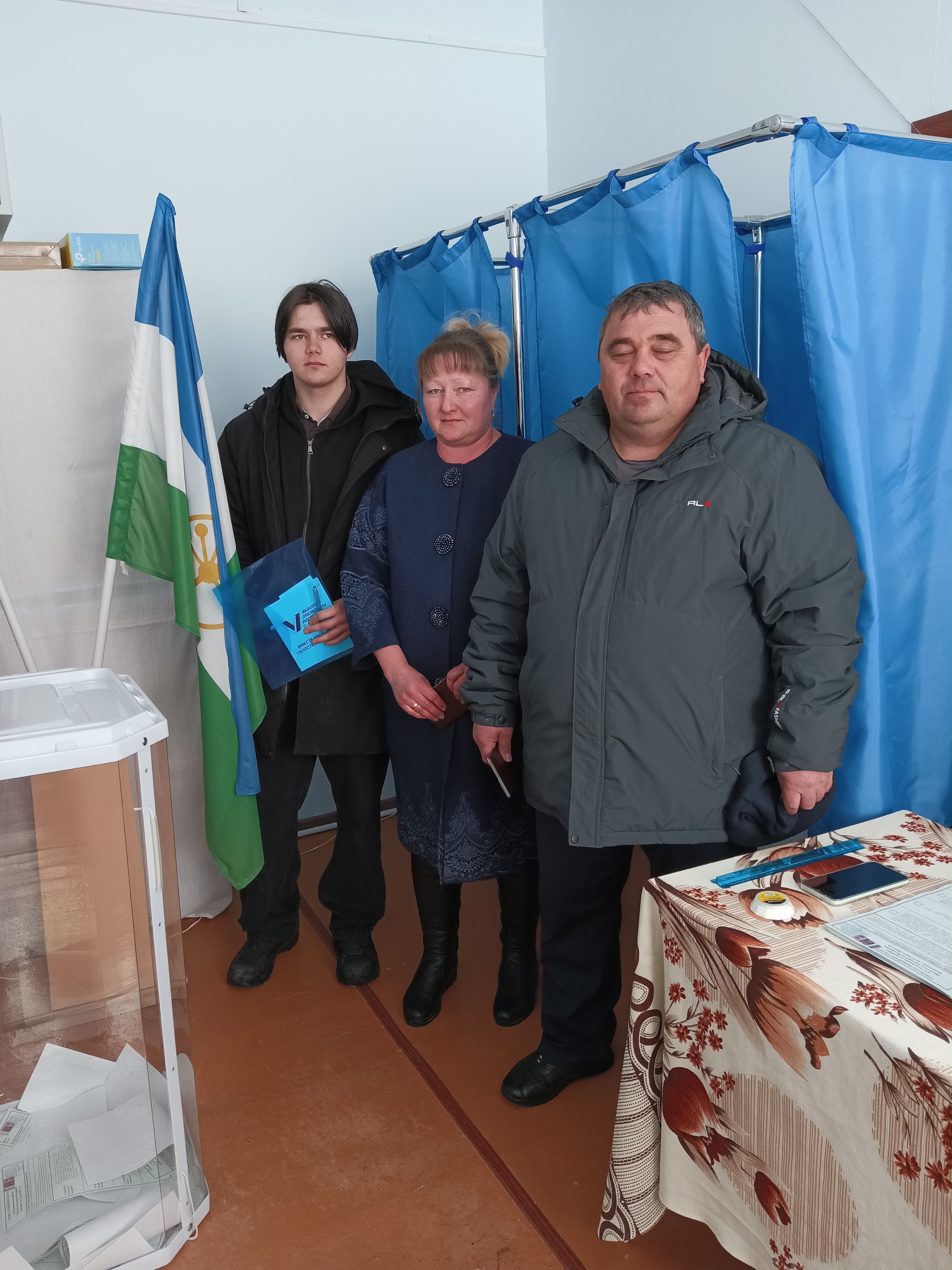 Сообщение наблюдателя — УИК №1529, Республика Башкортостан