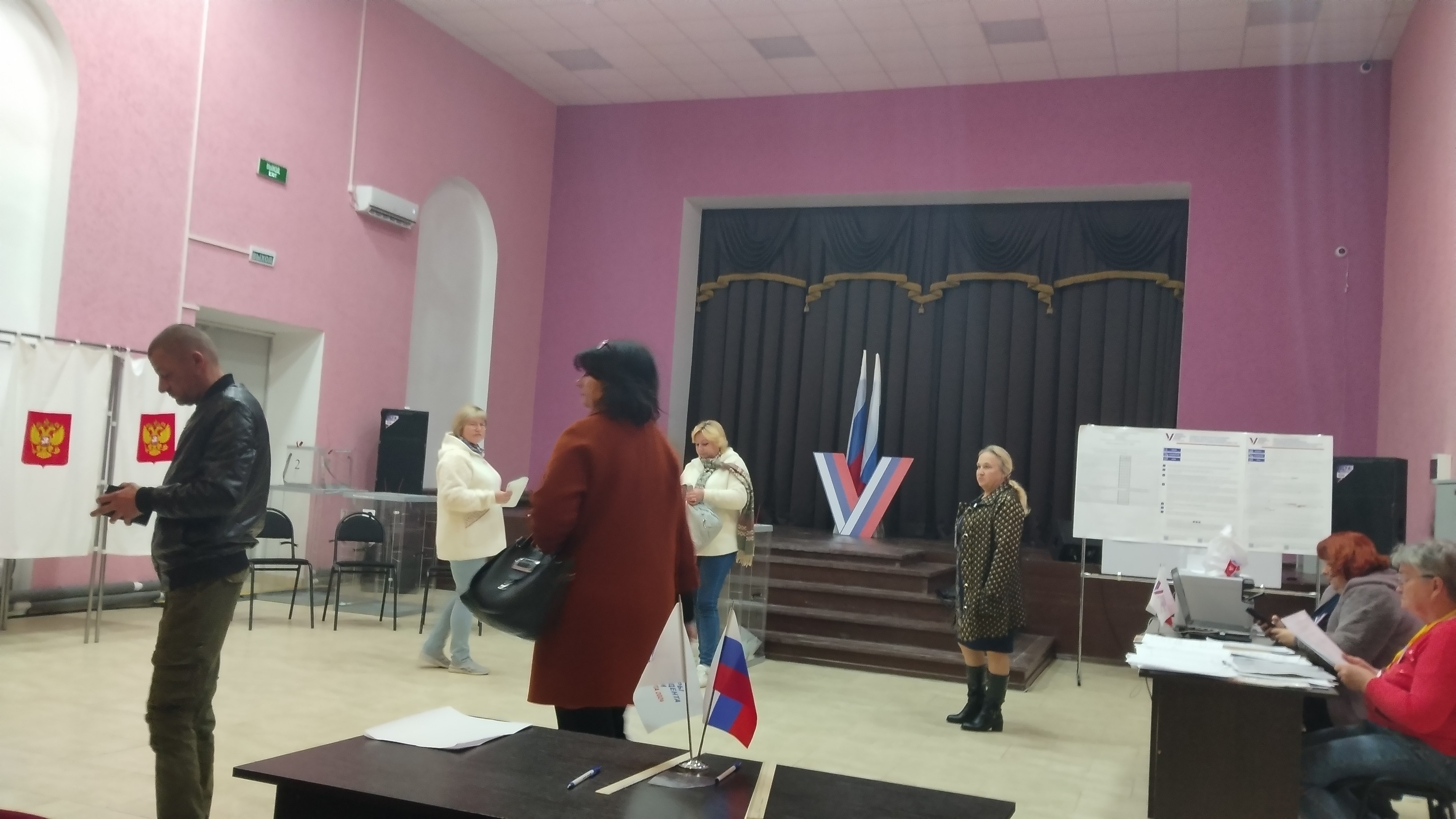 Сообщение наблюдателя — УИК №777, Республика Крым