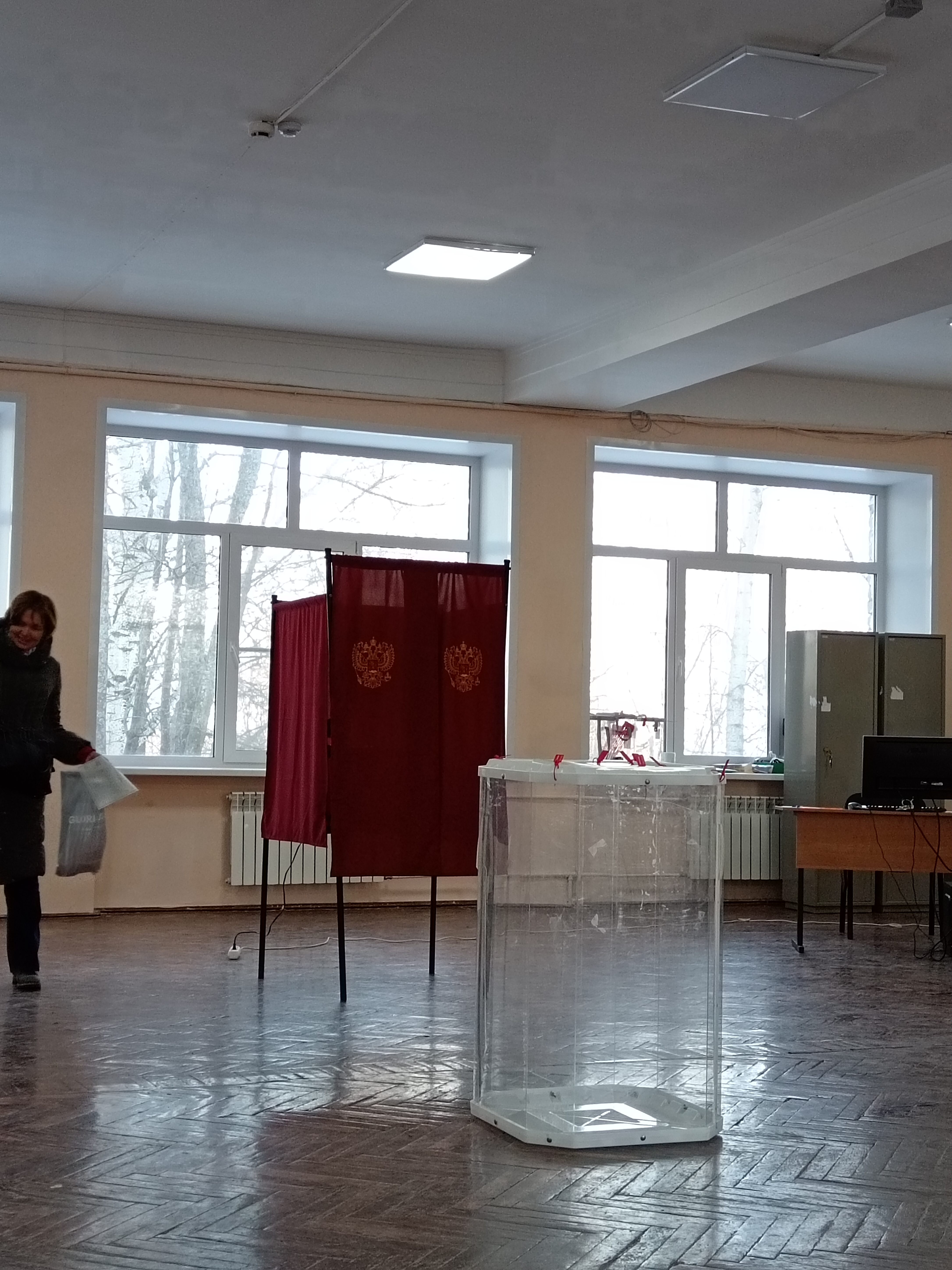 Сообщение наблюдателя — УИК №2629, Нижегородская область