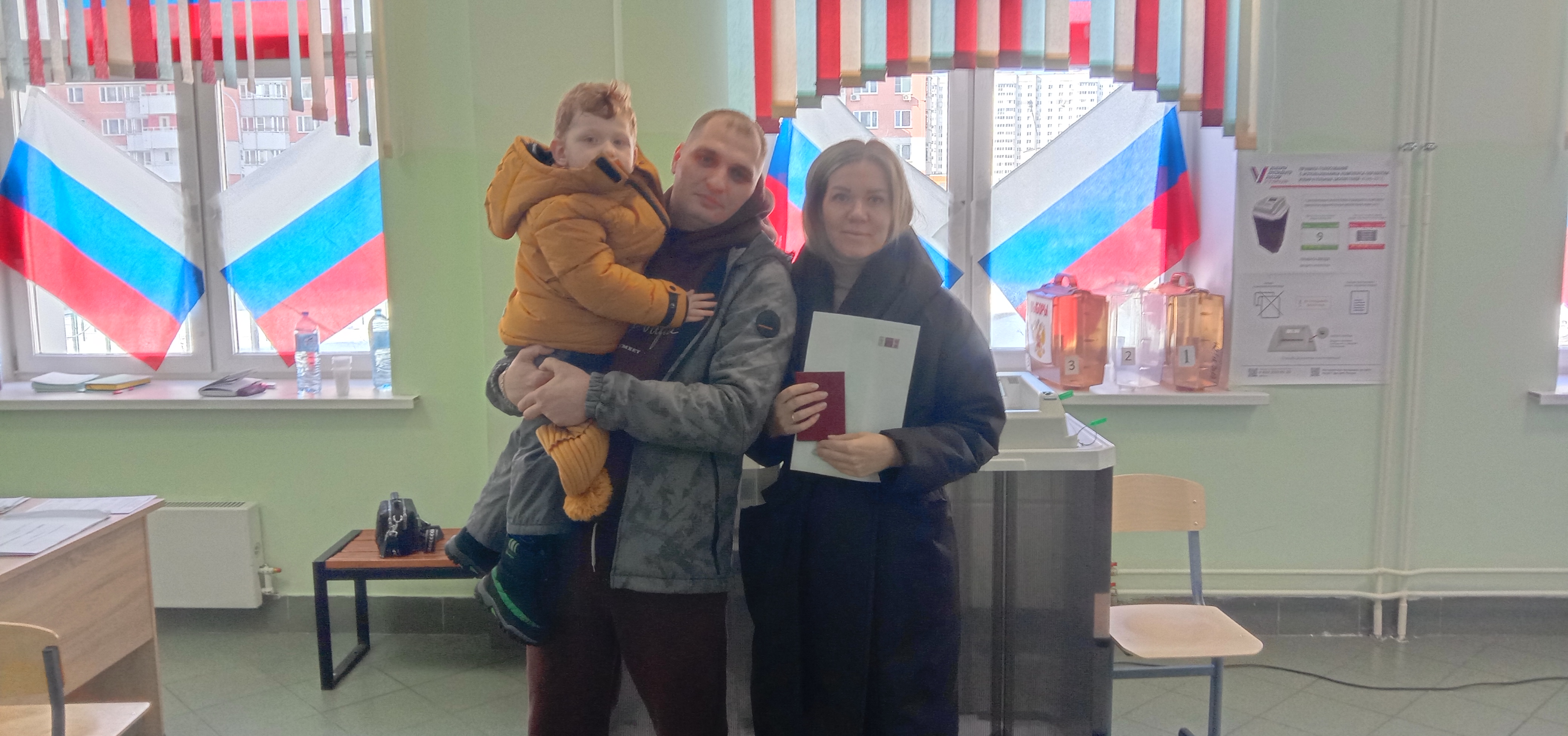 Сообщение наблюдателя — УИК №3674, Московская область