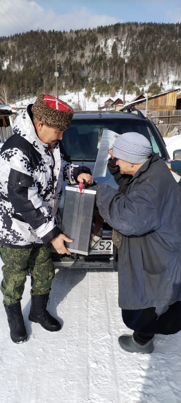 Сообщение наблюдателя — УИК №912, Красноярский край