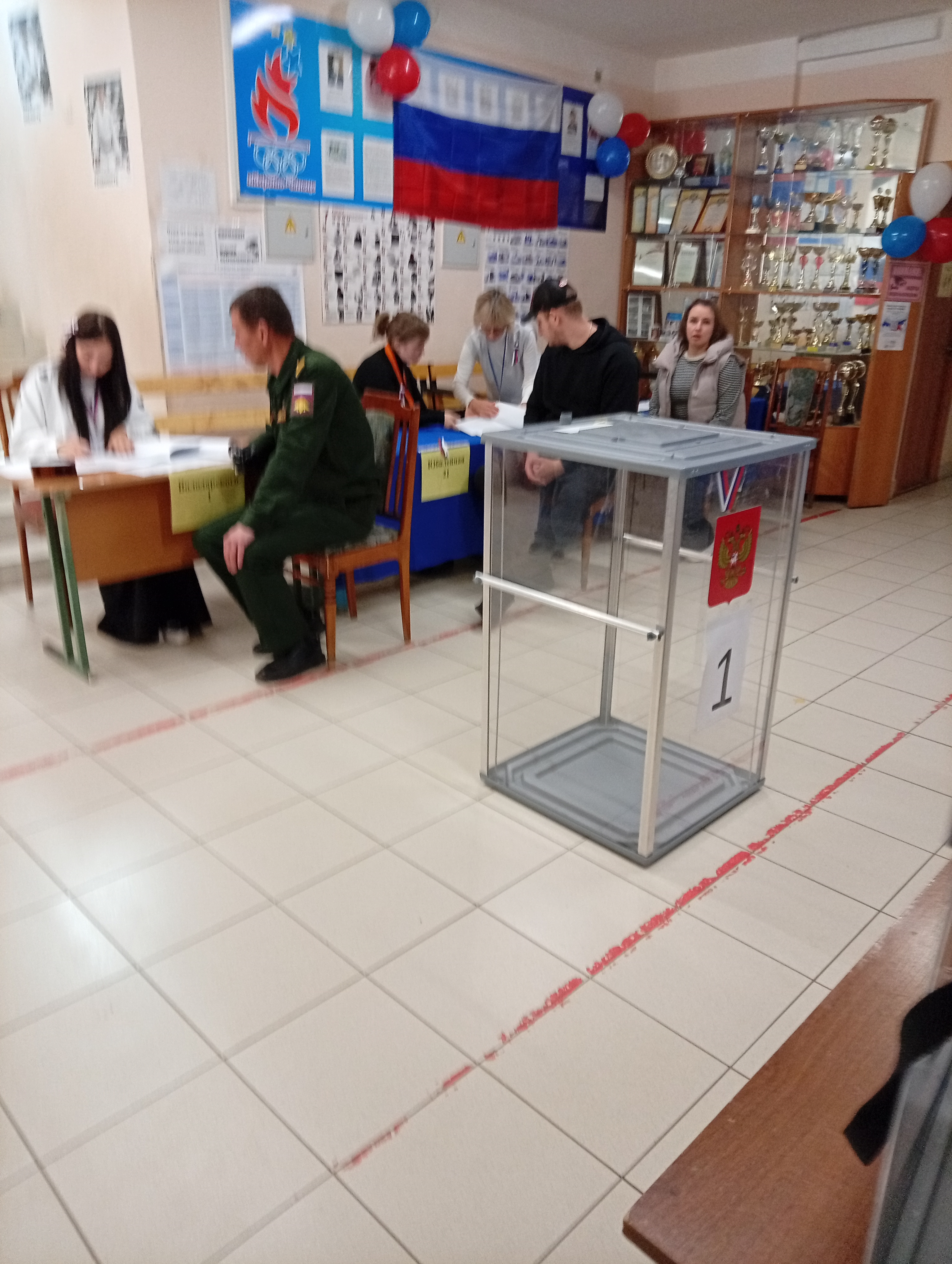 Сообщение — УИК №533, Кировская область