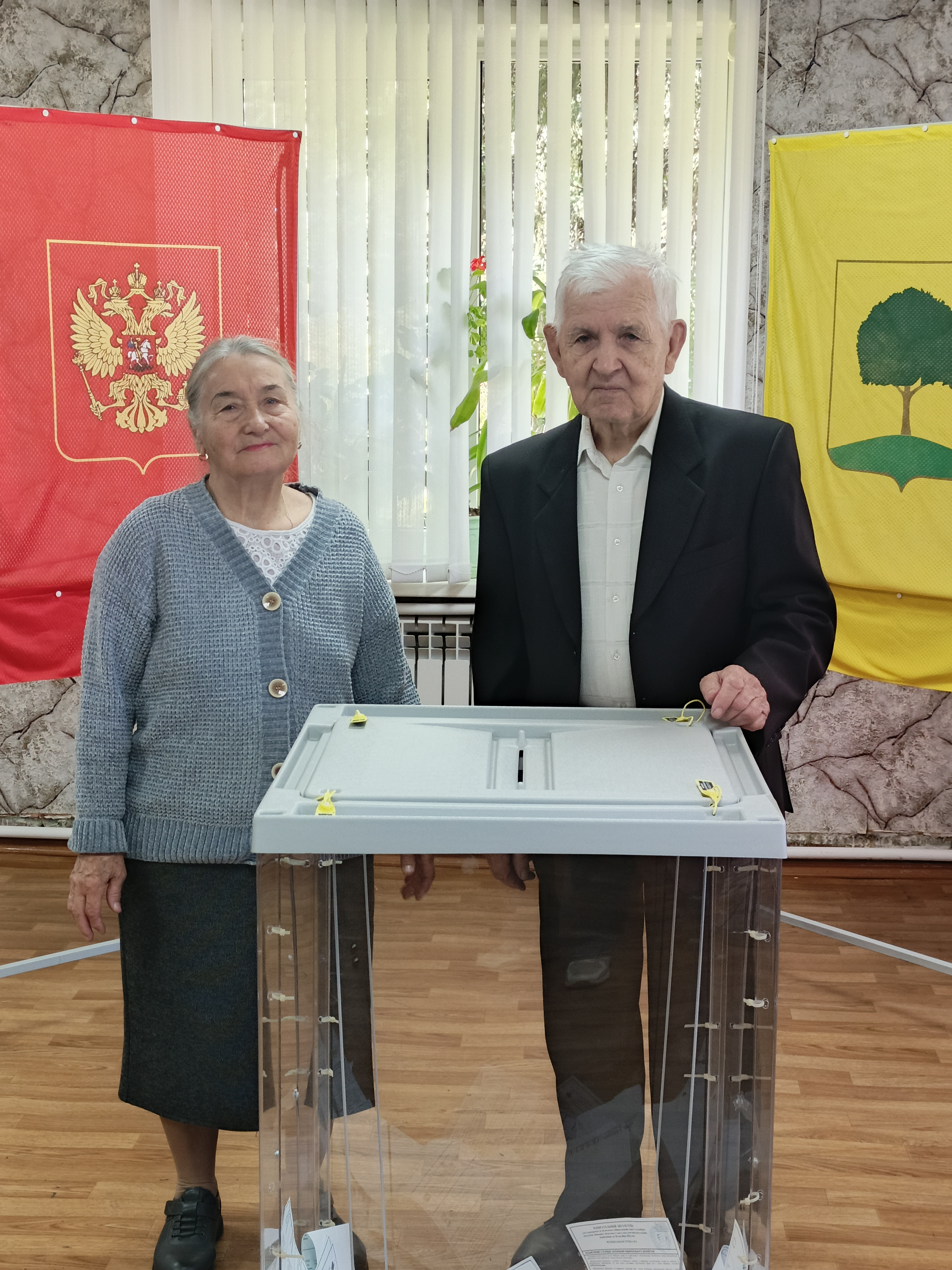 Сообщение — УИК №828, Липецкая область
