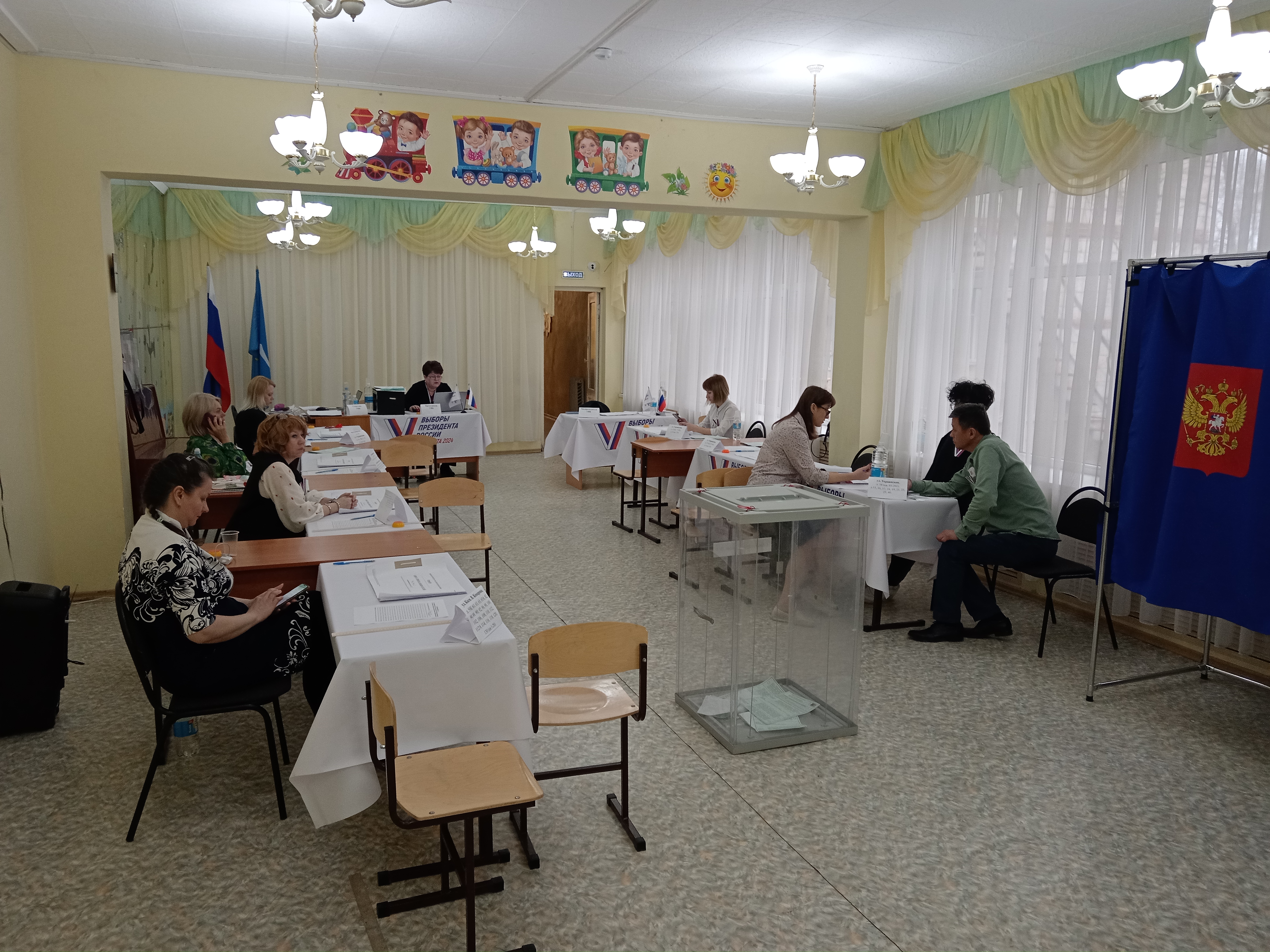 Сообщение наблюдателя — УИК №224, Астраханская область