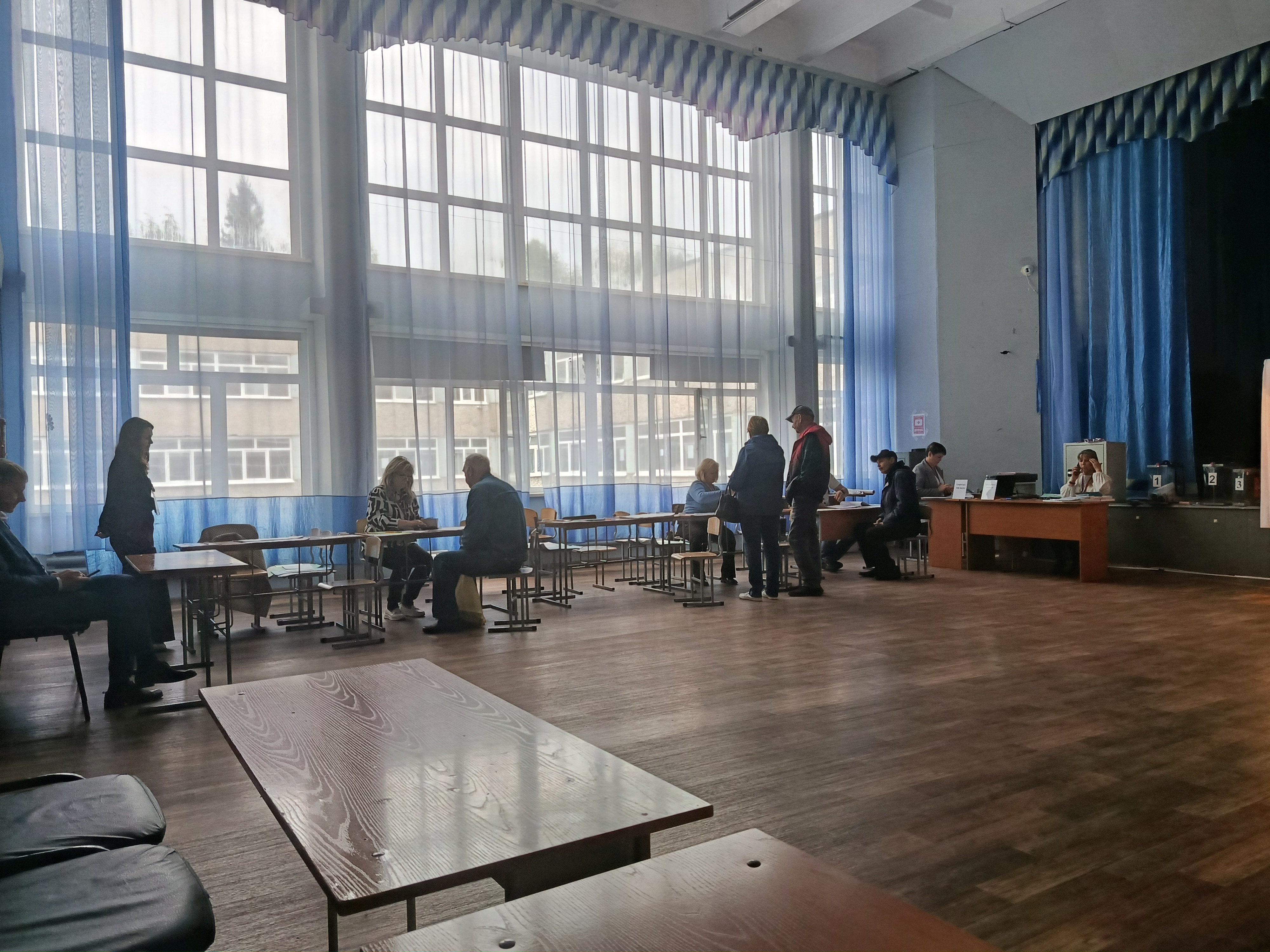 Сообщение — УИК №202, Алтайский край