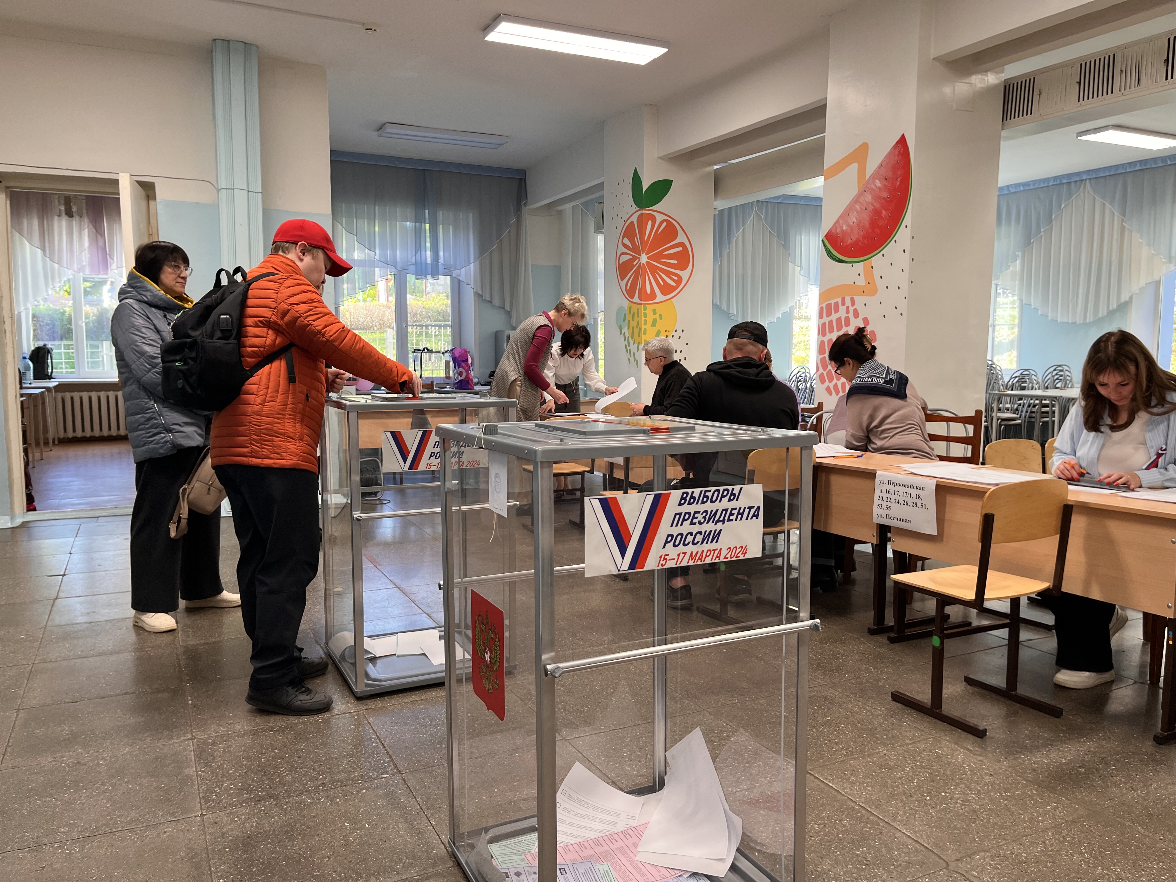 Сообщение — УИК №513, Кировская область