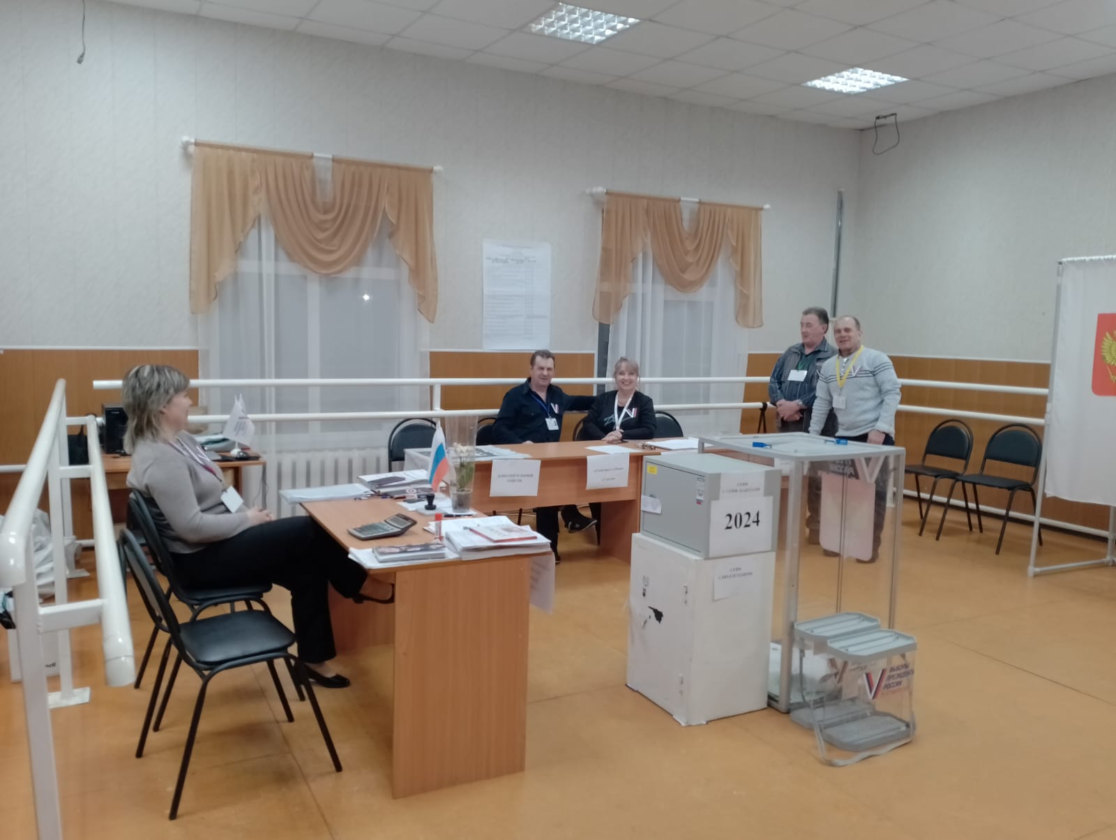 Сообщение наблюдателя — УИК №384, Ивановская область