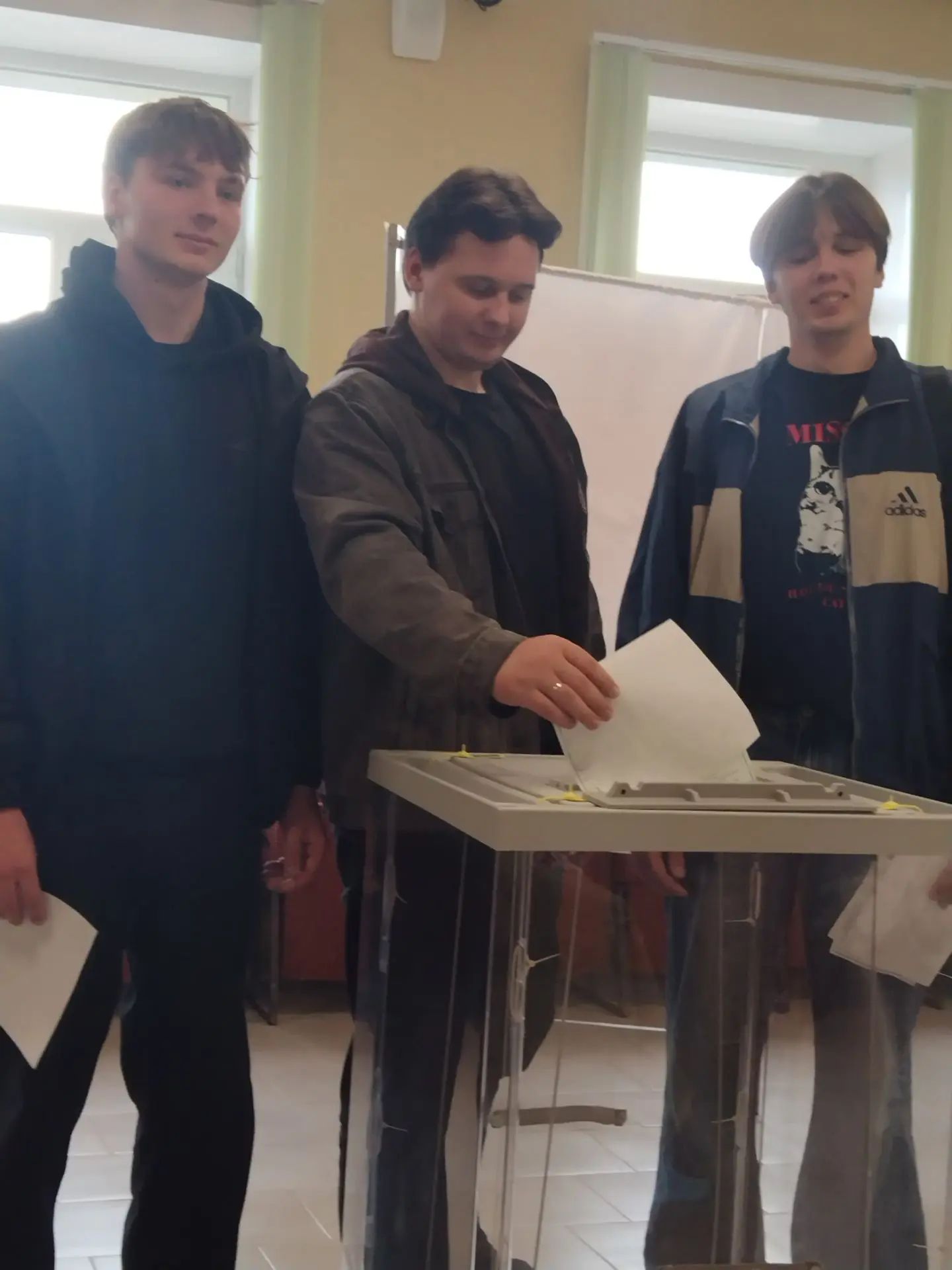 Сообщение — УИК №1022, Липецкая область