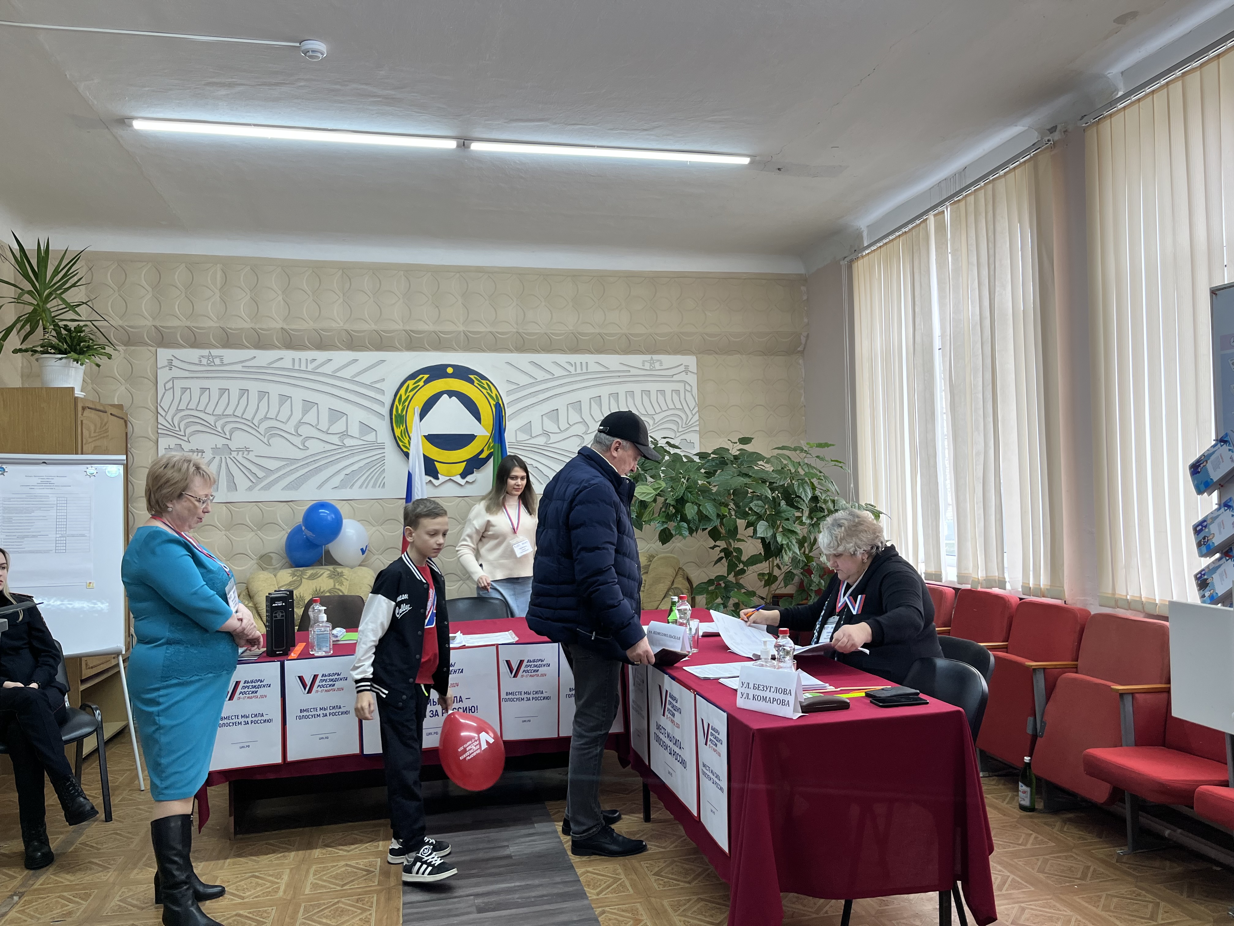 Сообщение наблюдателя — УИК №177, Карачаево-Черкесская Республика