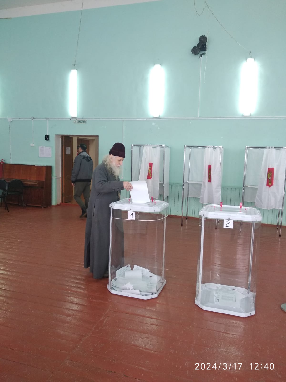 Сообщение наблюдателя — УИК №671, Смоленская область