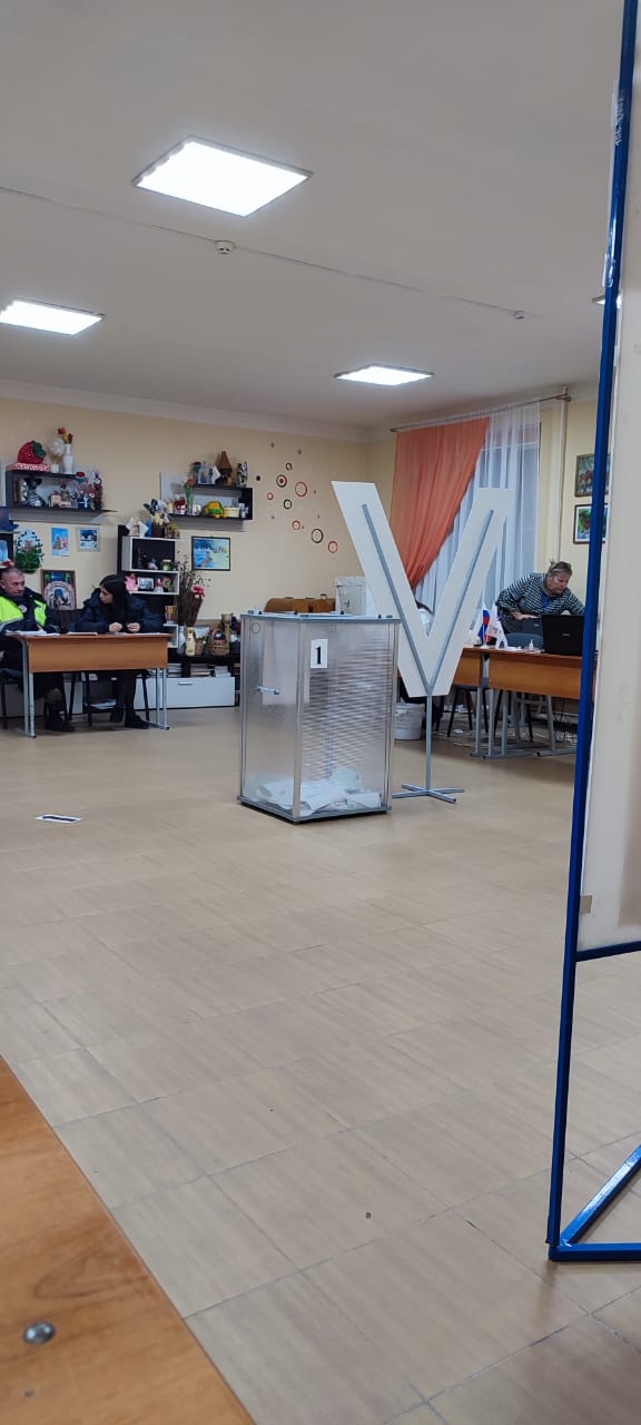 Сообщение наблюдателя — УИК №574, Ростовская область