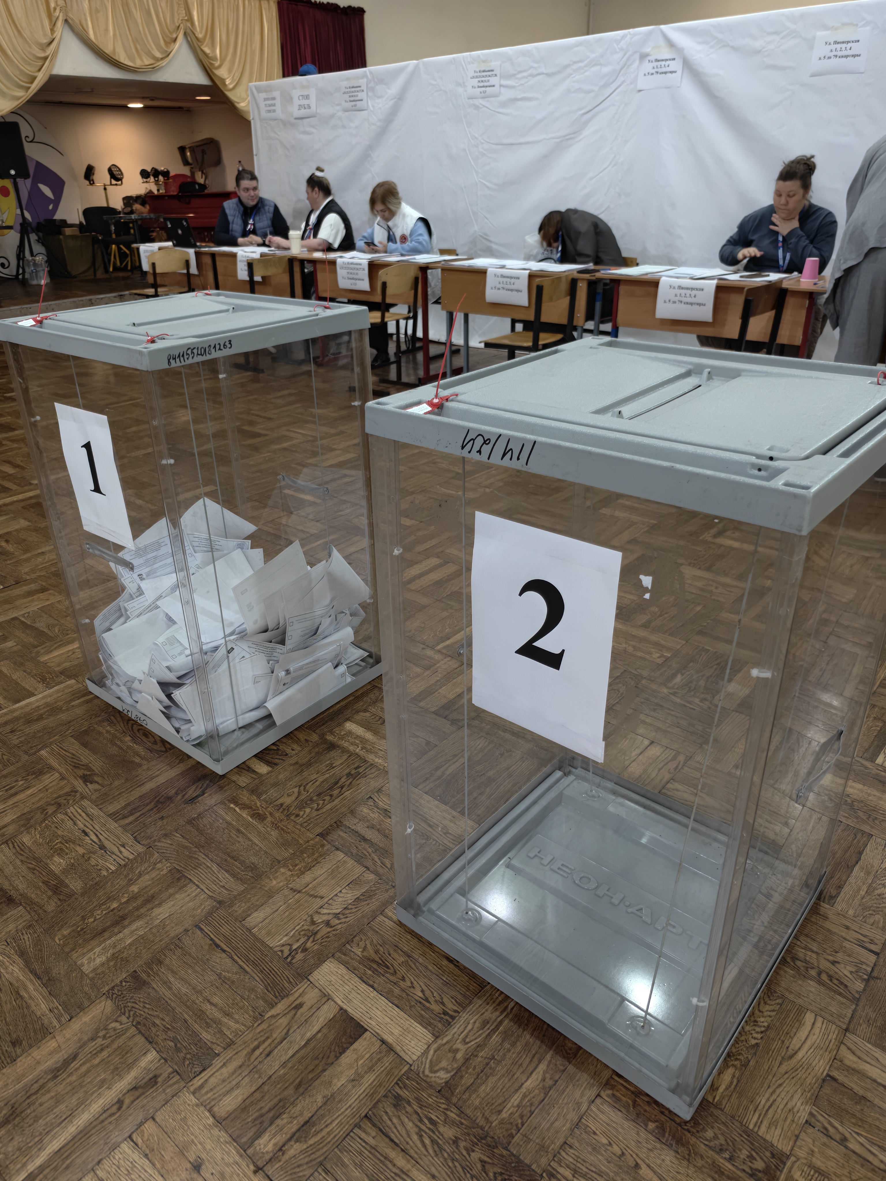 Сообщение — УИК №2972, Московская область