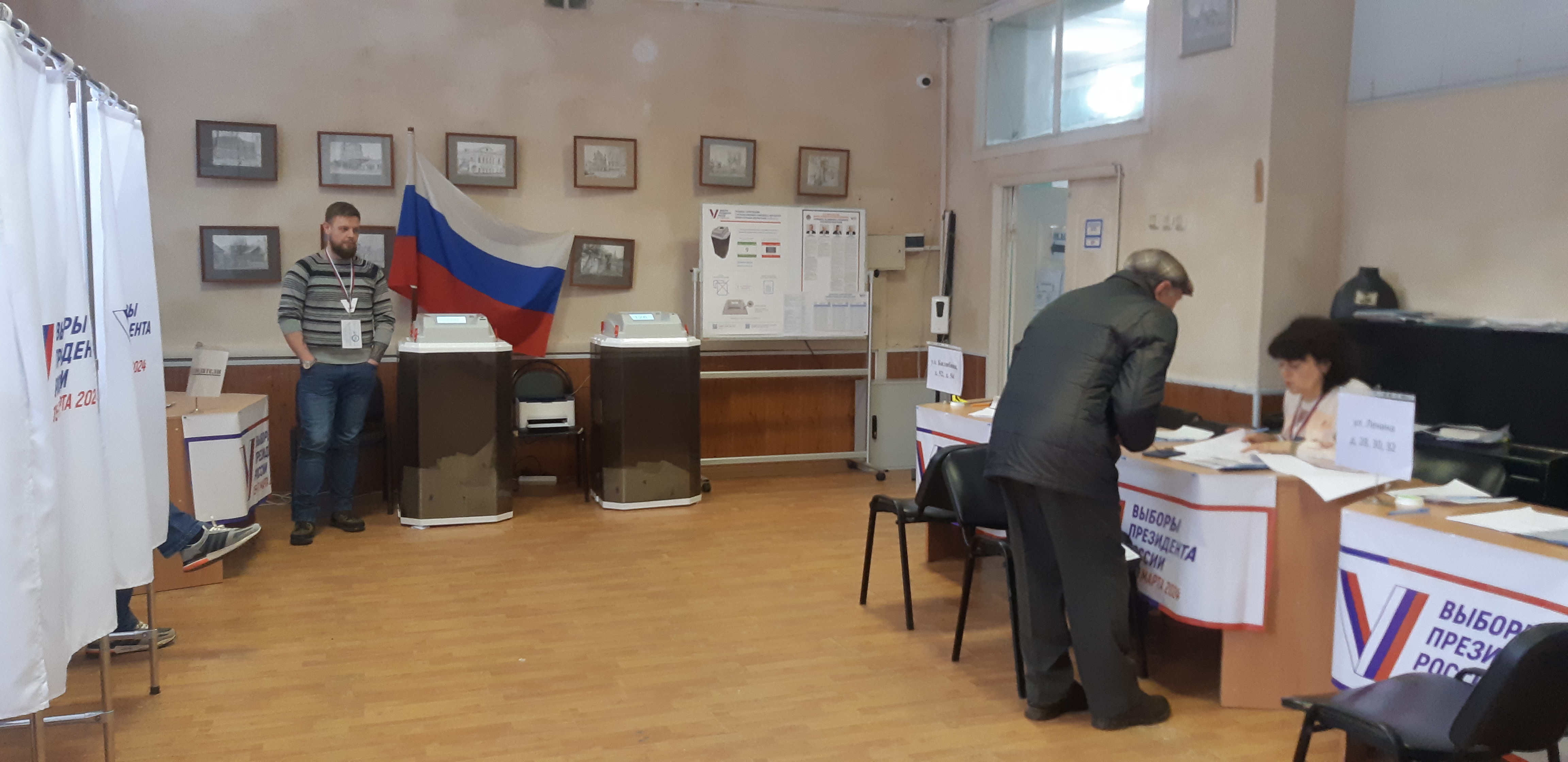 Сообщение наблюдателя — УИК №1028, Калужская область