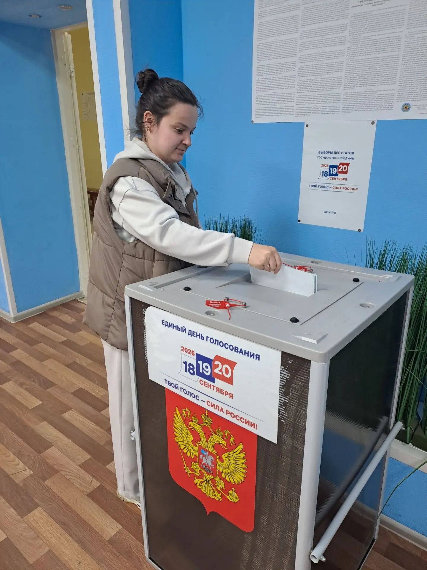 Сообщение — УИК №789, Вологодская область