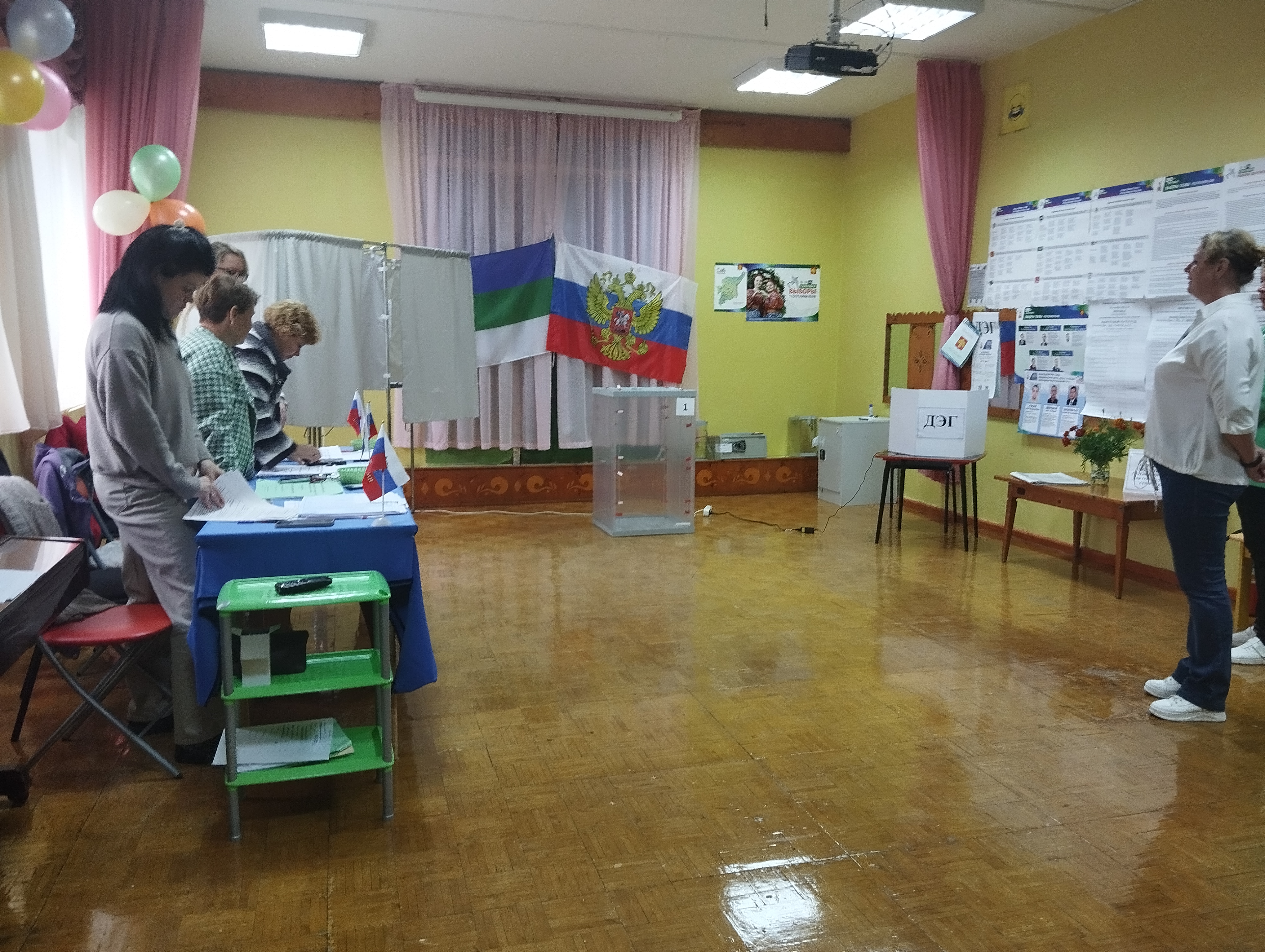 Сообщение наблюдателя — УИК №330, Республика Коми