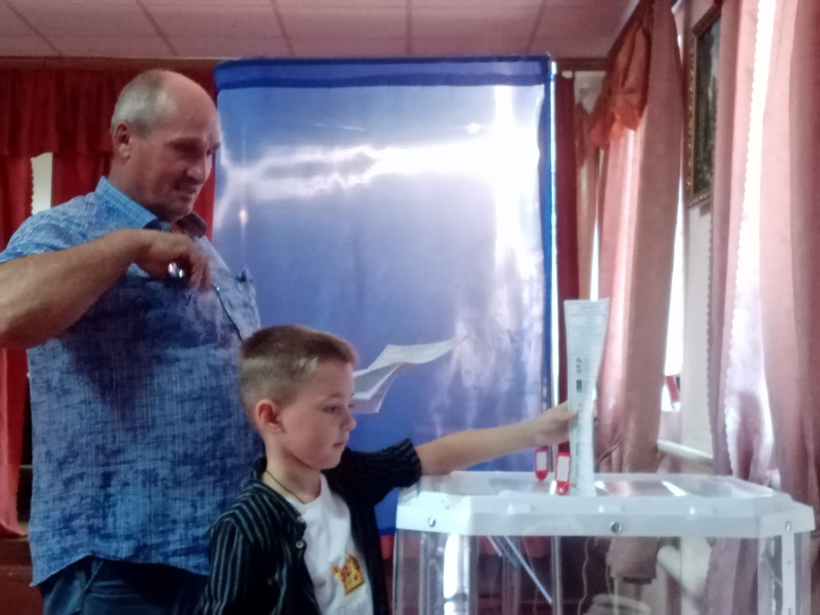 Сообщение наблюдателя — УИК №928, Белгородская область
