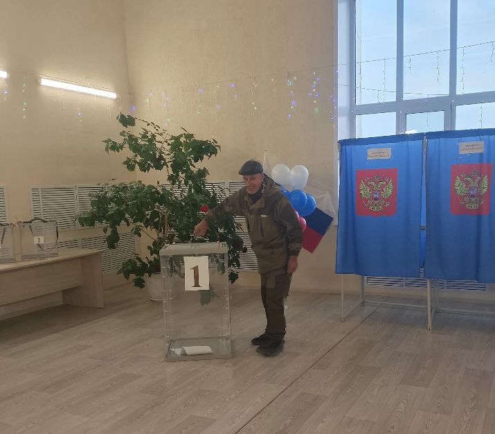 Сообщение — УИК №946, Новосибирская область