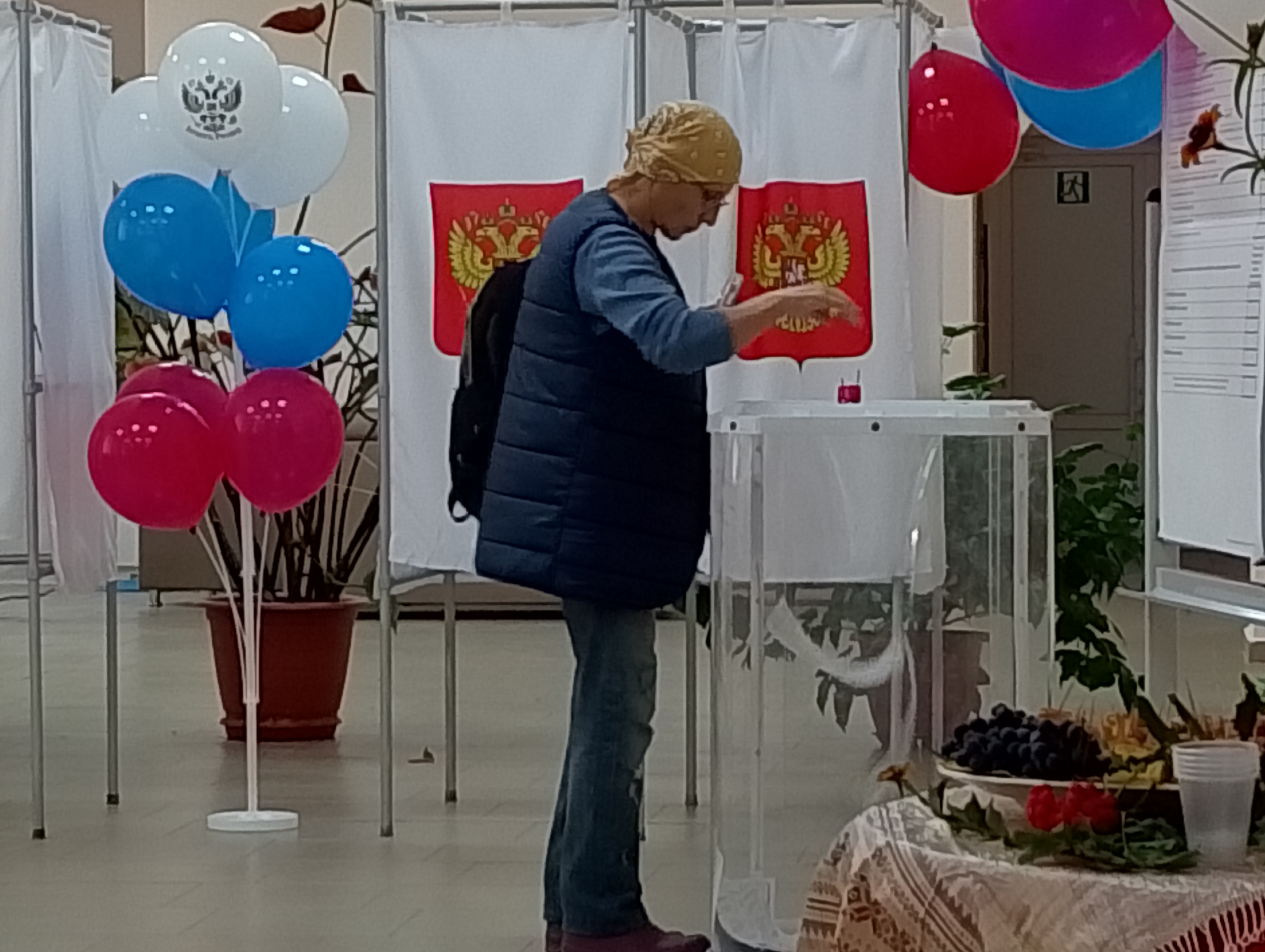 Сообщение наблюдателя — УИК №2513, Калужская область