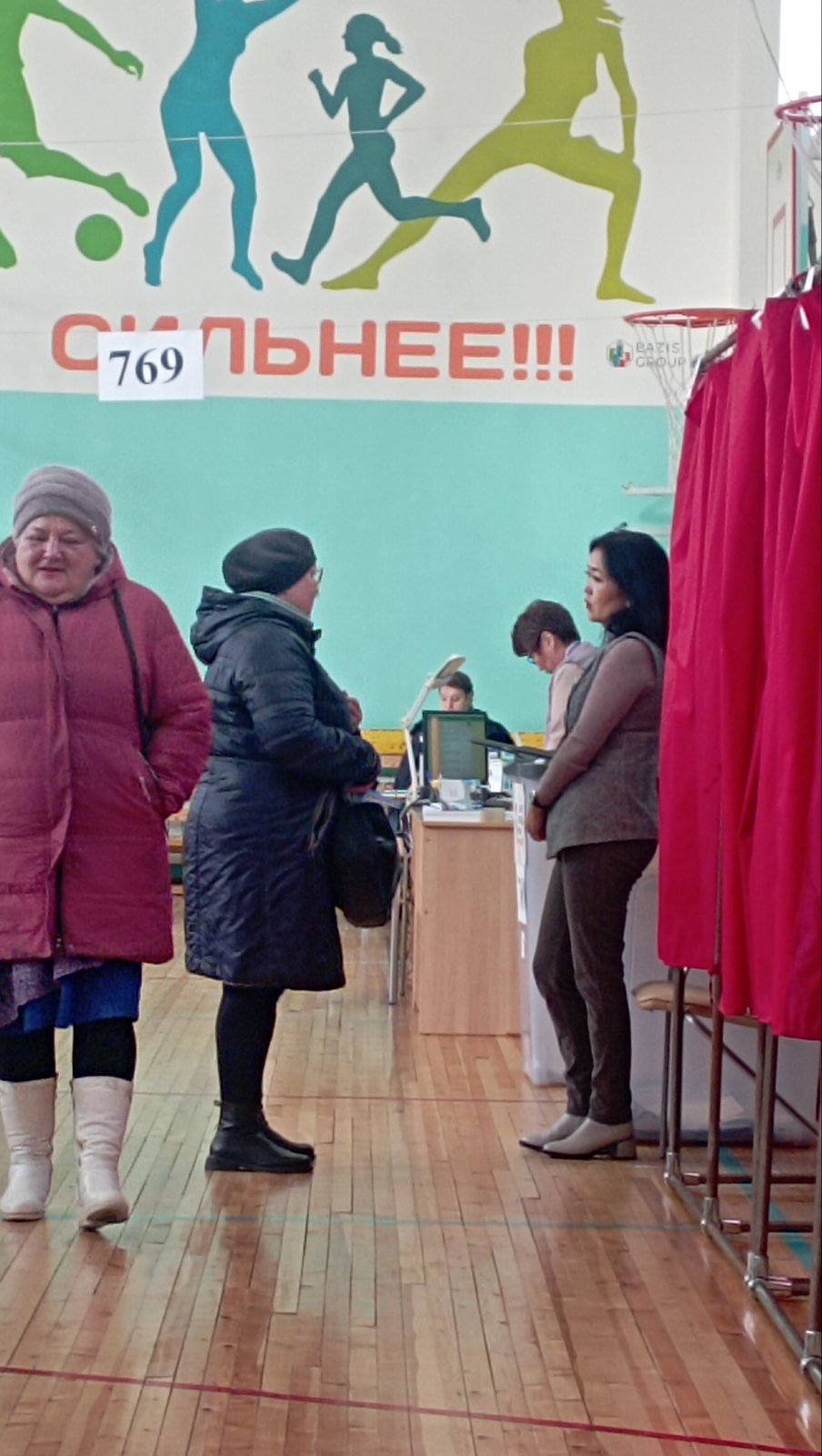 Сообщение наблюдателя — УИК №769, Республика Бурятия
