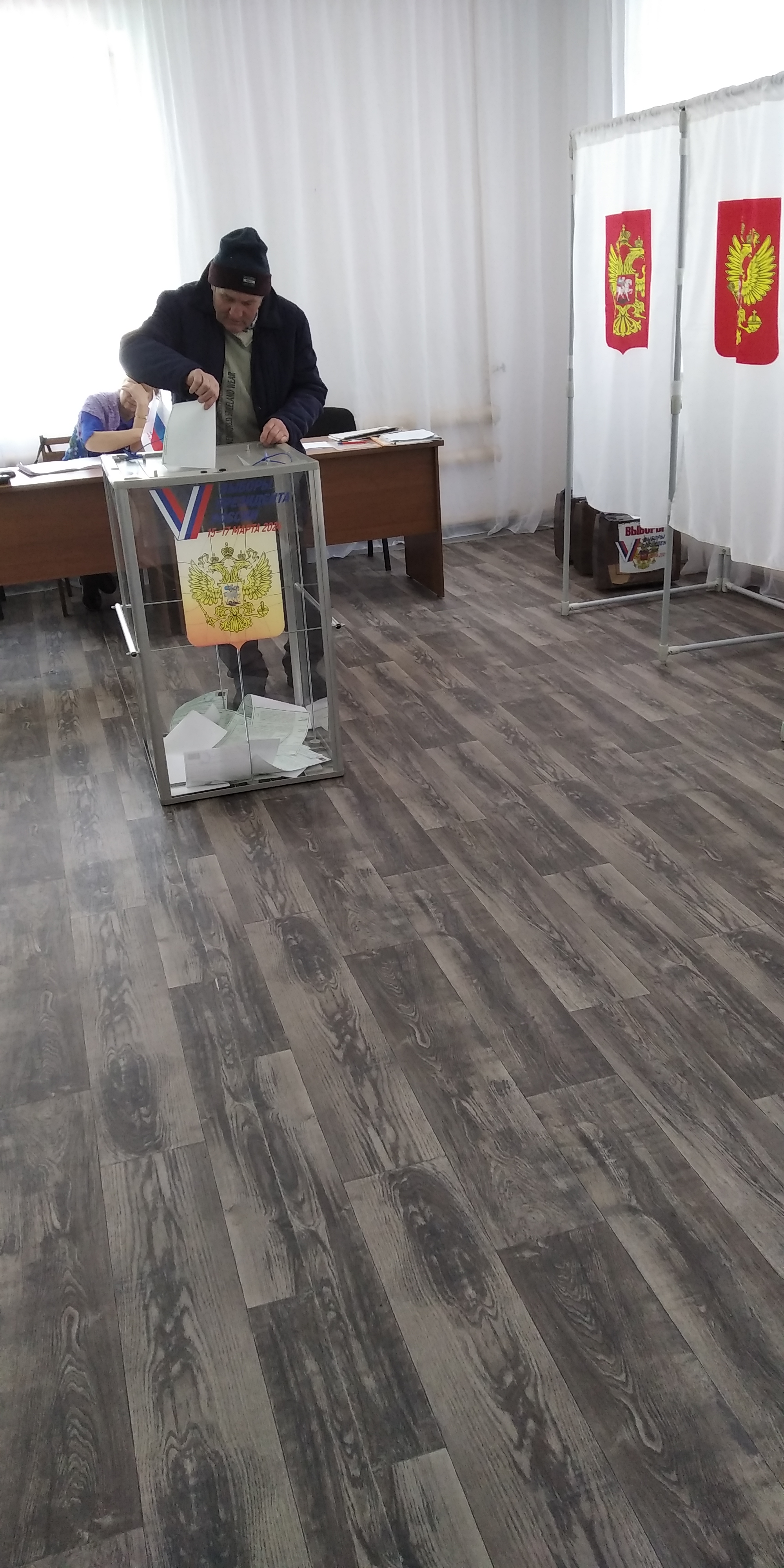 Сообщение наблюдателя — УИК №770, Ивановская область